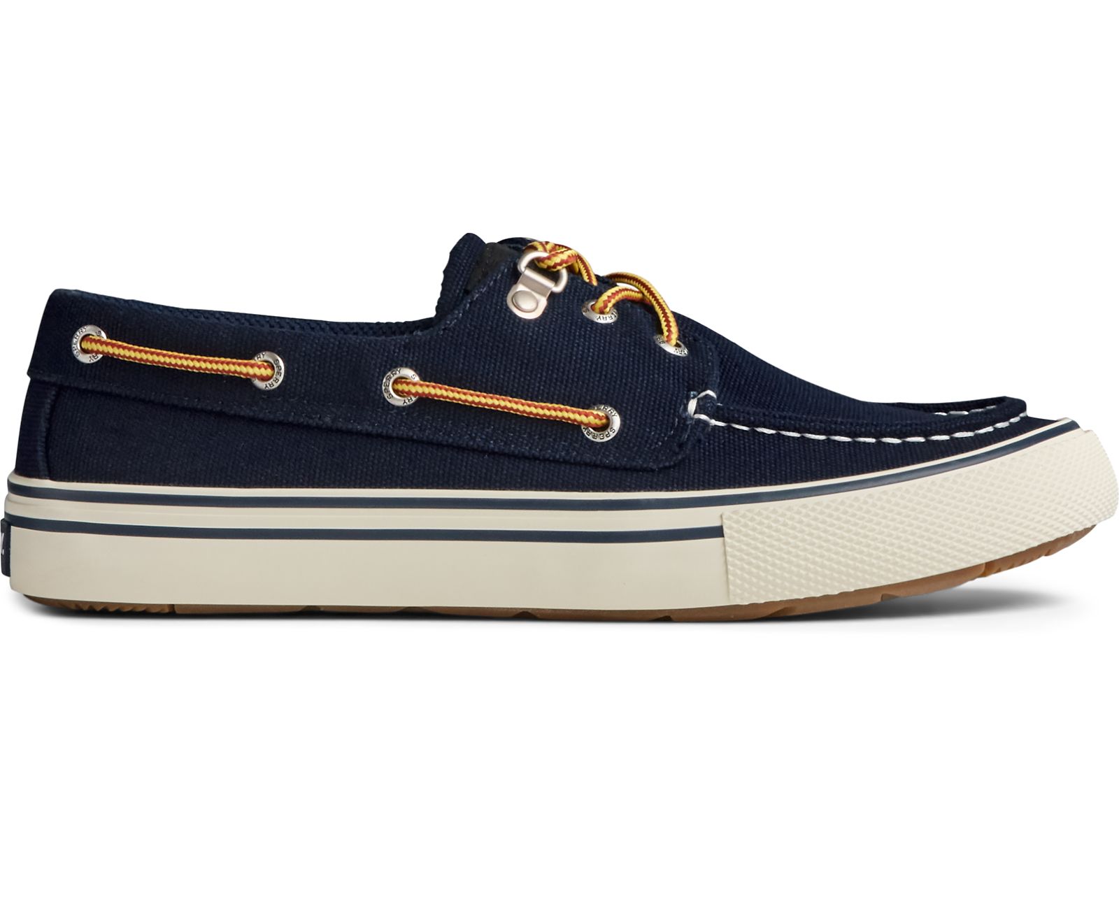 Men's Bahama Storm 3-Eye Sneaker - Navy - Click Image to Close