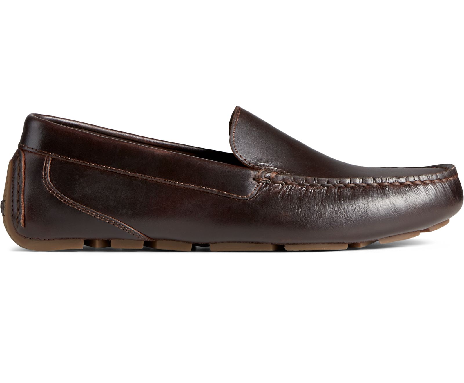 Men's Davenport Venetian Loafer - Brown - Click Image to Close