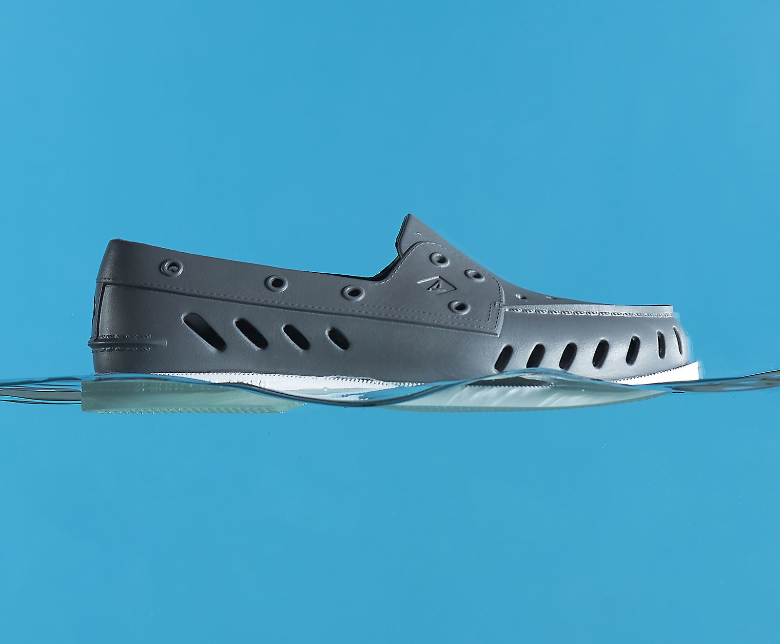 Men's Authentic Original Float Boat Shoe - Grey