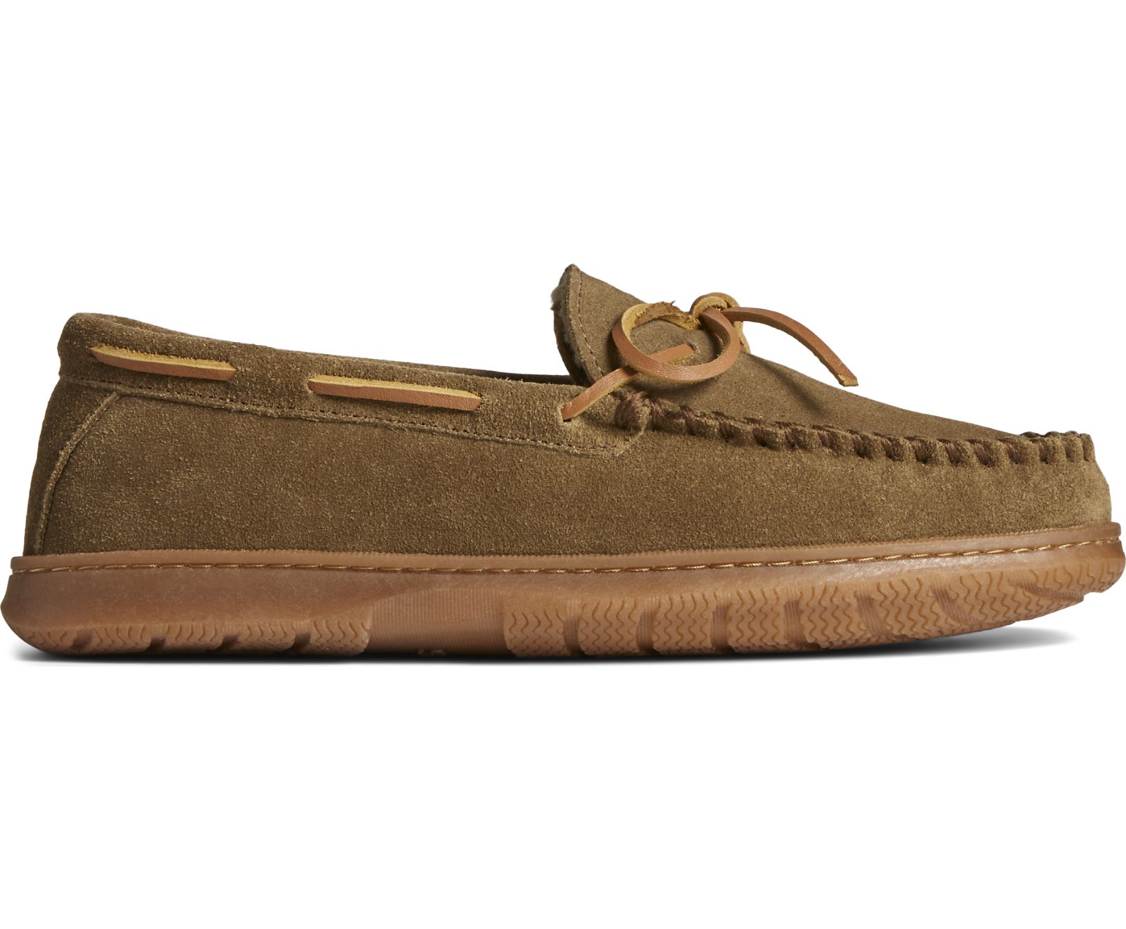 Men's Doyal Moccasin - Sage/Camo - Click Image to Close