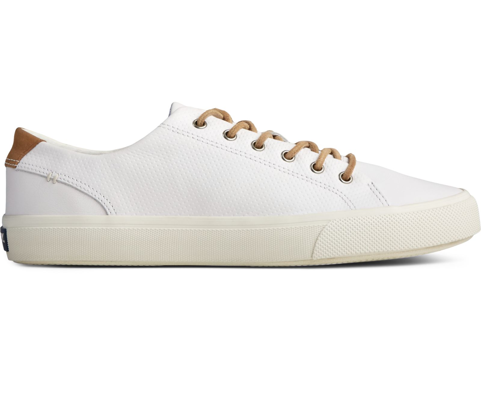 Men's Striper PLUSHWAVE Sneaker - White