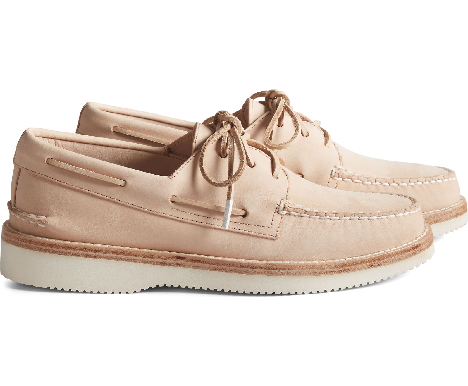 Men's Cloud Authentic Original 3-Eye Boat Shoe - Veg Natural