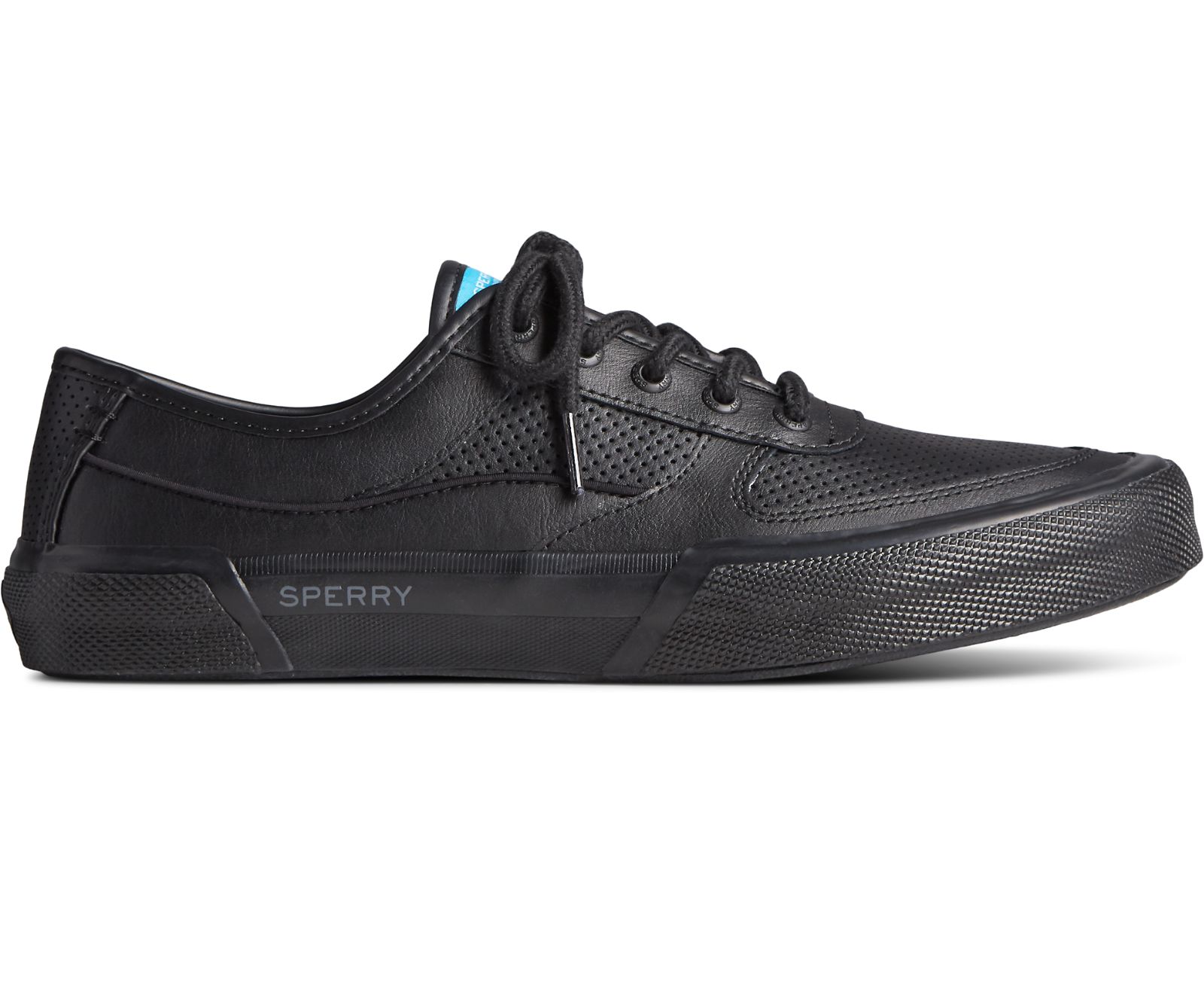 Men's Soletide Sneaker - Black - Click Image to Close