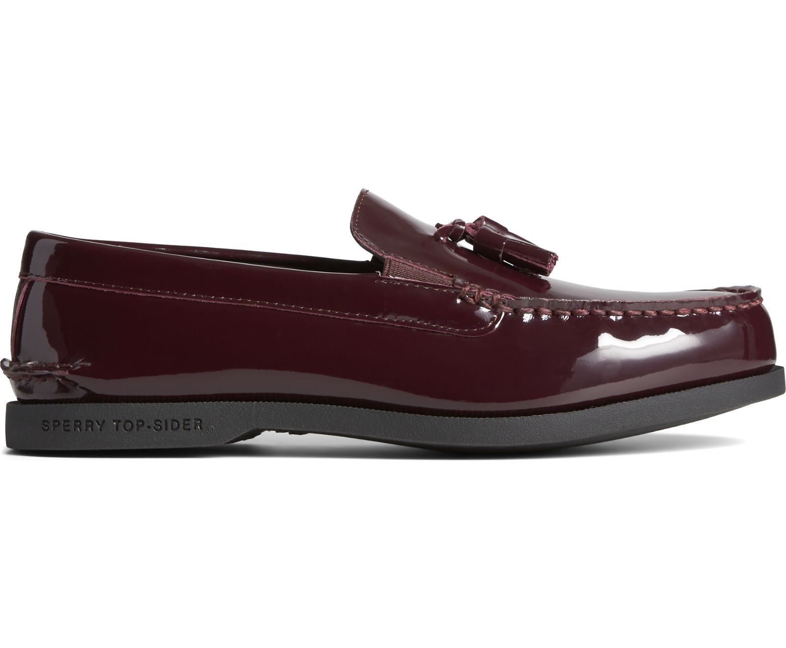 Men's Cloud Tassel Loafer - Patent Red