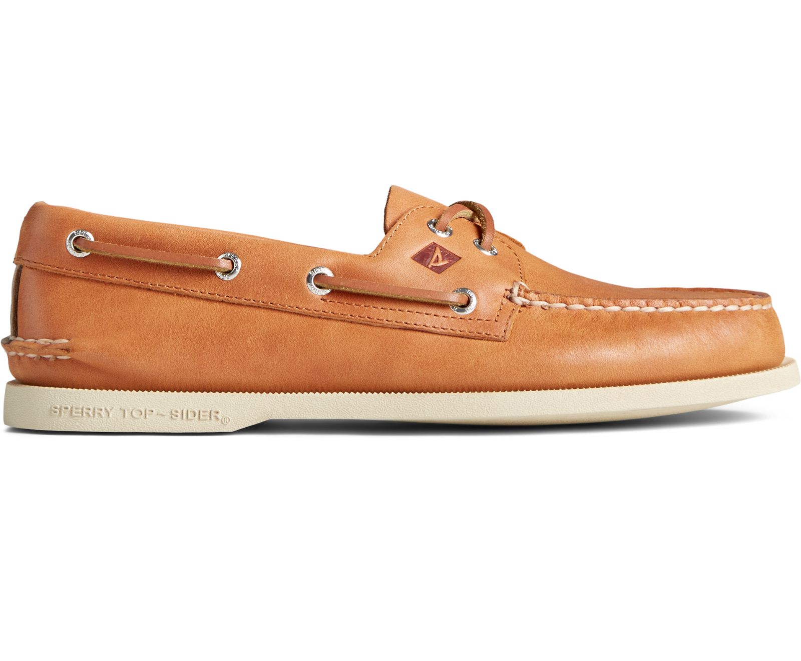 Men's Authentic Original Splash Boat Shoe - Tan - Click Image to Close