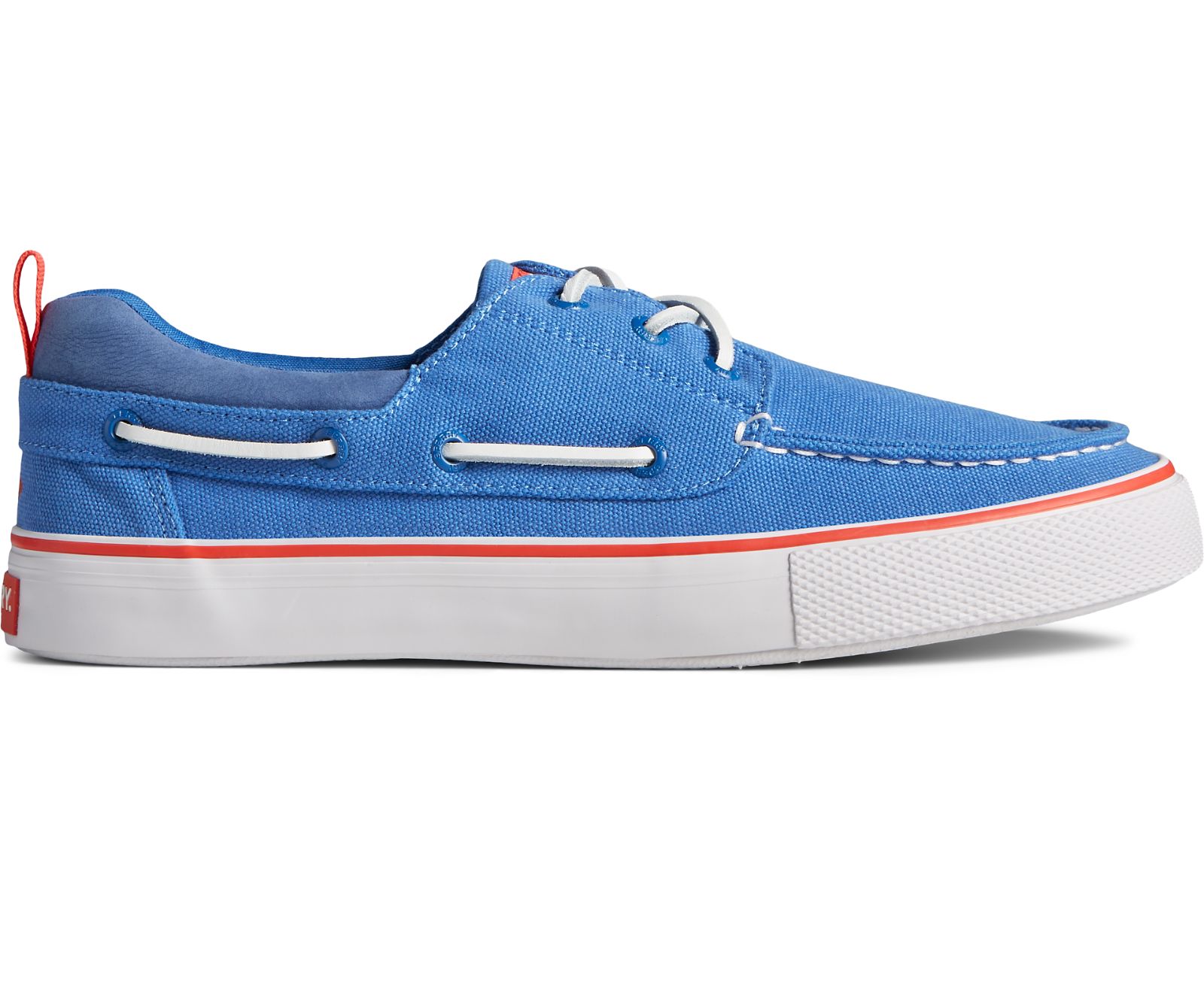 Men's Bahama 3-Eye Canvas Sneaker - Blue