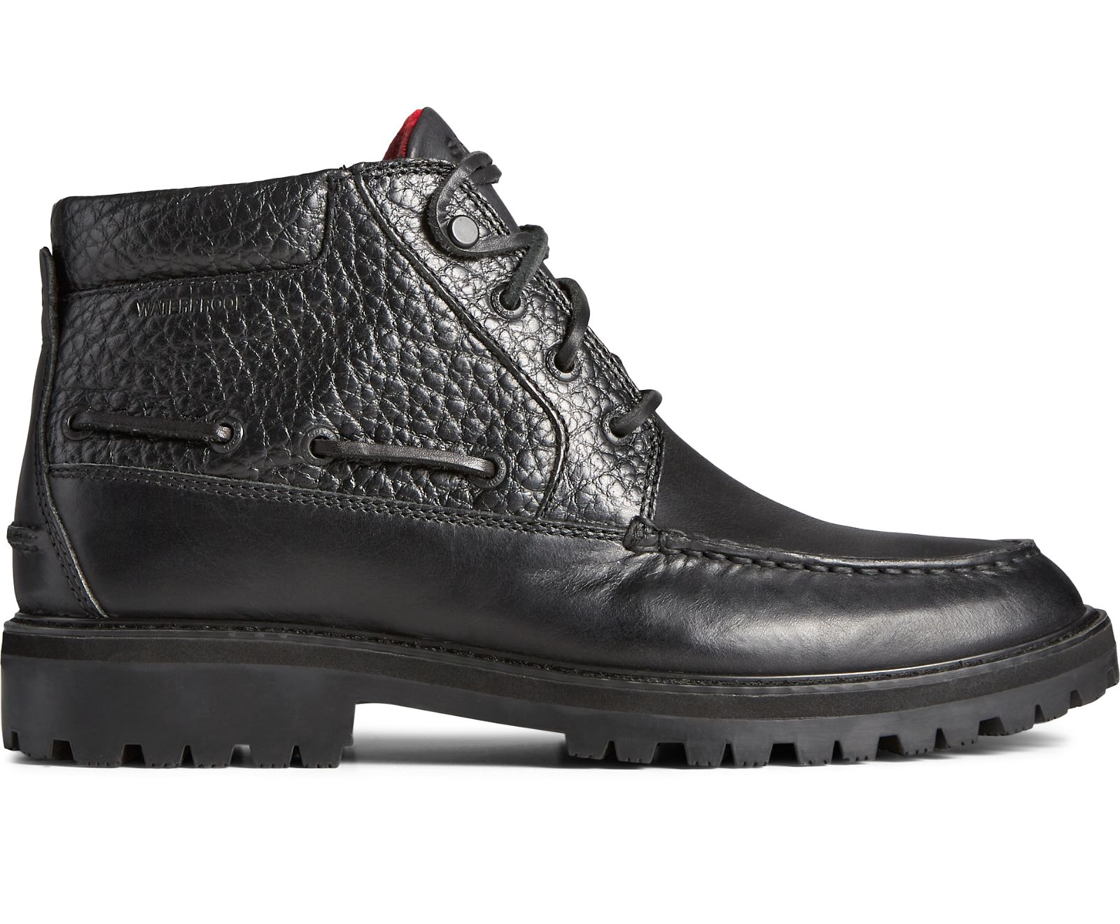 Men's Gold Cup Authentic Original Tumbled Lug Chukka - Black