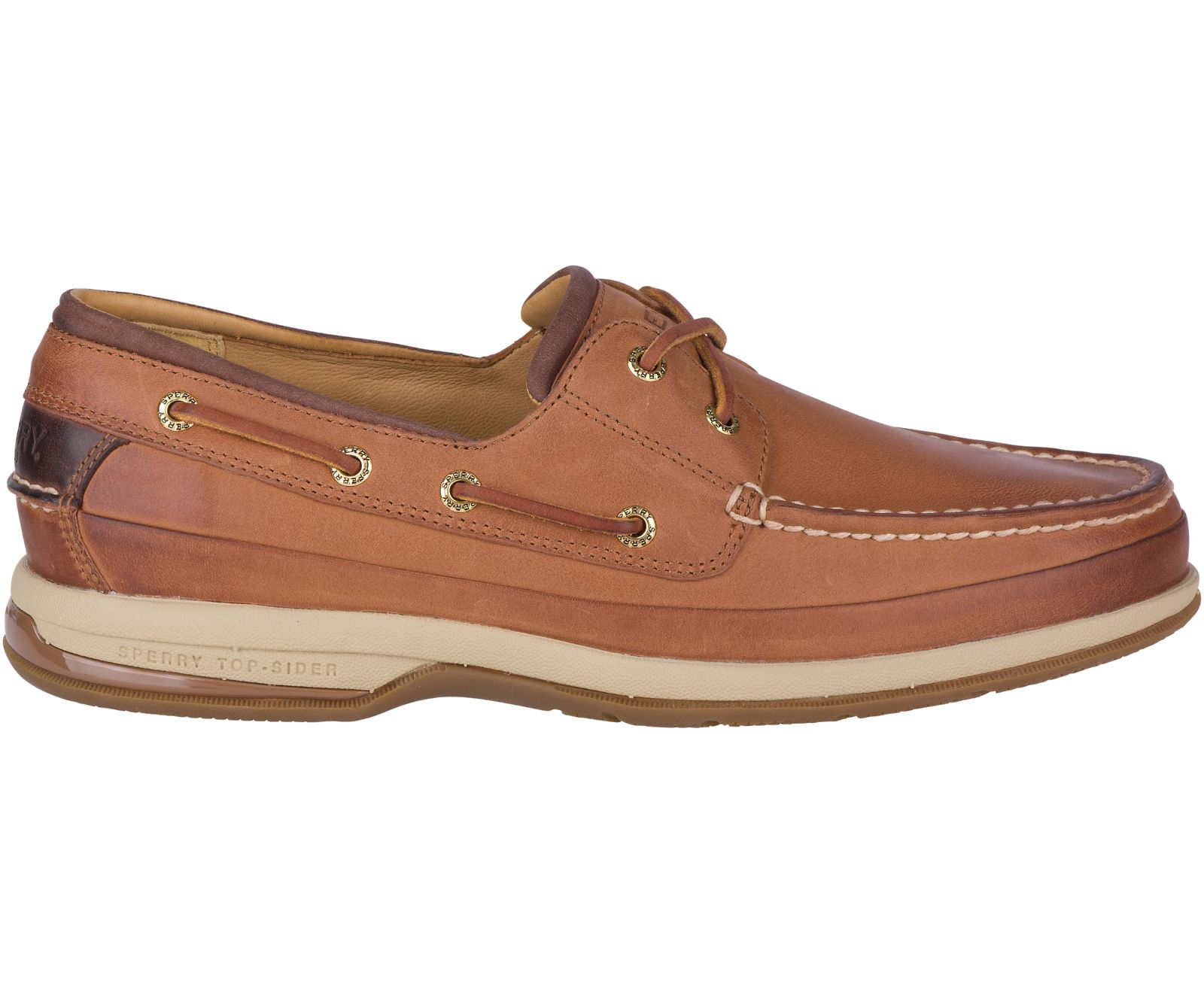 Men's Gold Cup Boat Shoe w/ ASV - Cymbal - Click Image to Close