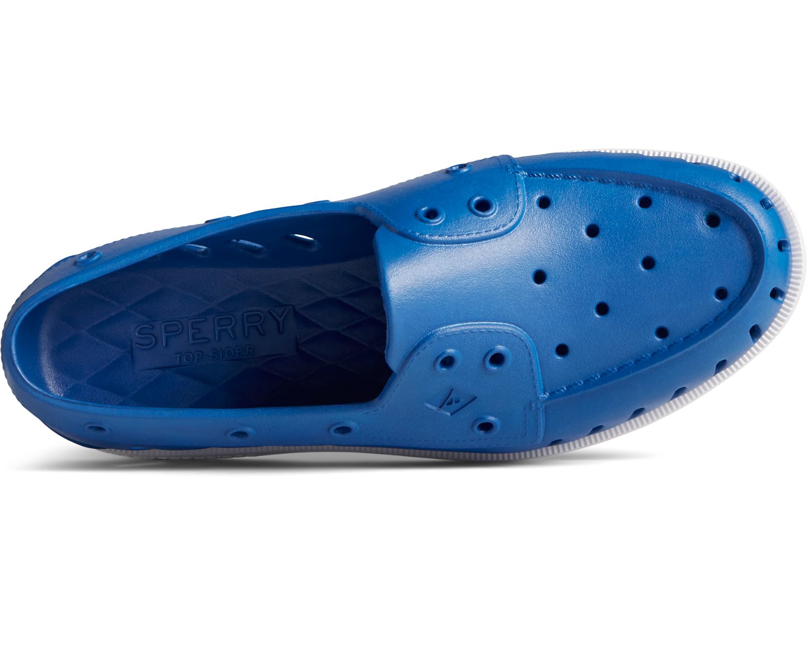 Men's Authentic Original Float Boat Shoe - Royal Blue
