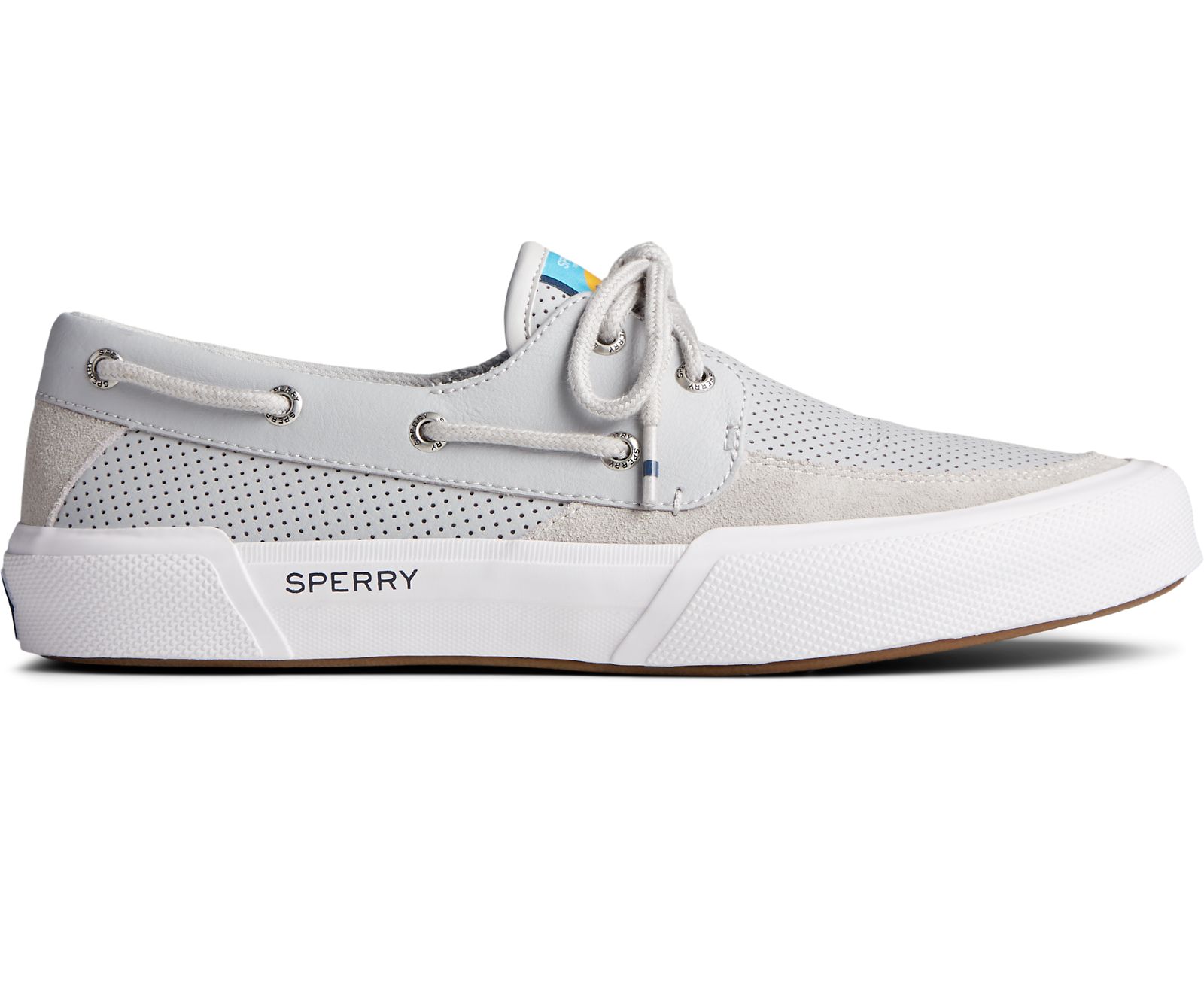 Men's Soletide 2-Eye Sneaker - Grey