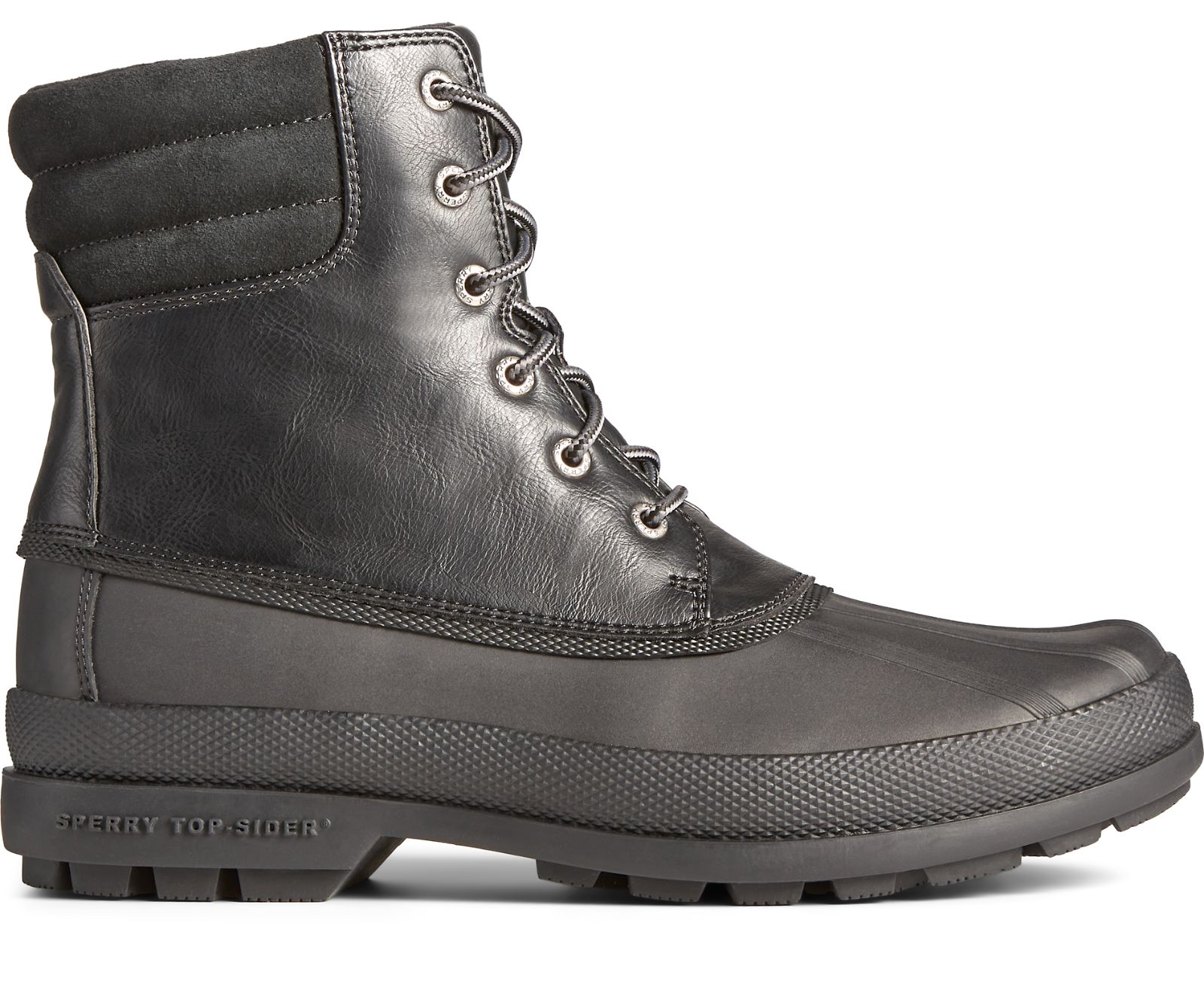 Men's Cold Bay Duck Boot - Black - Click Image to Close