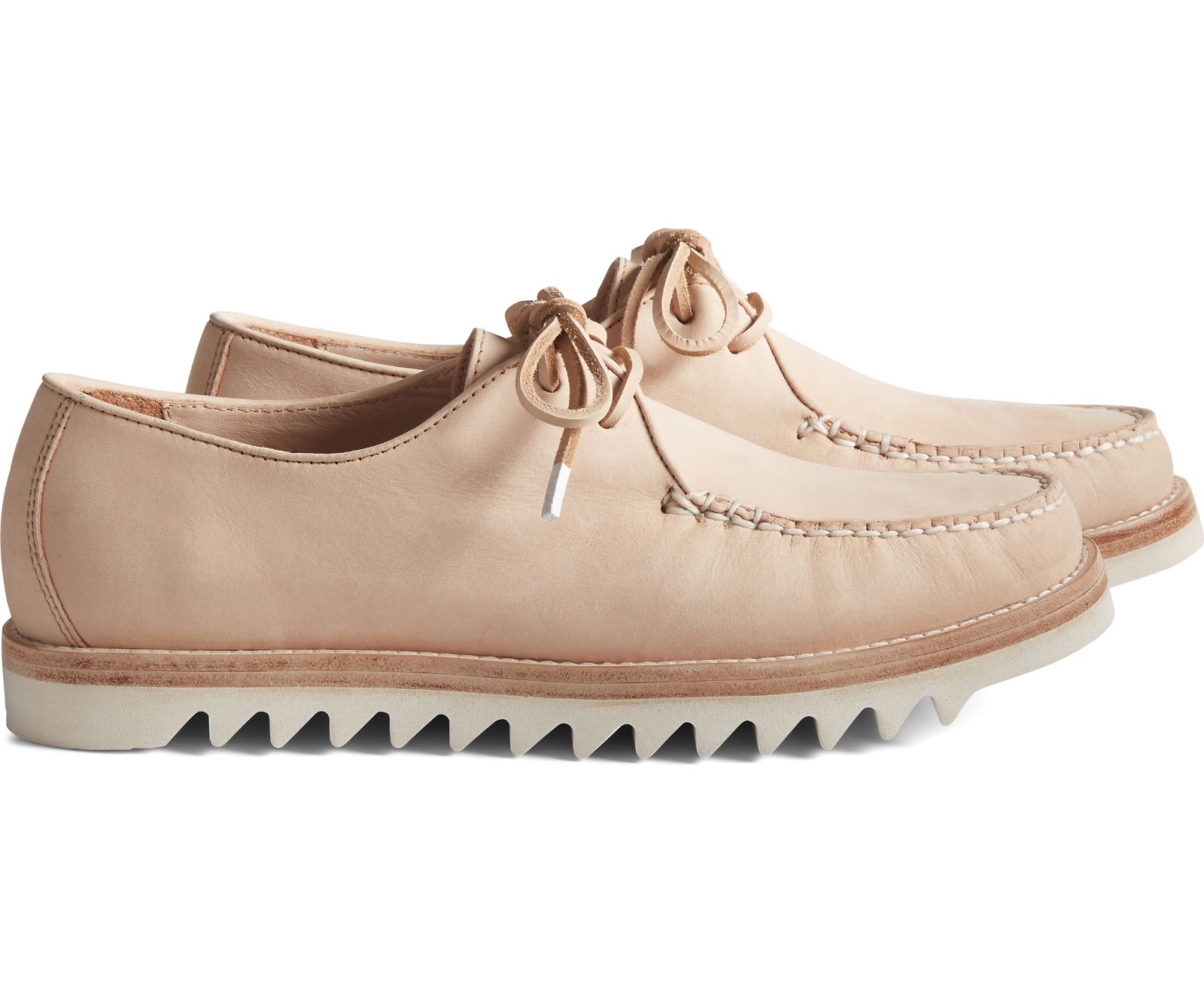 Men's Cloud Captain's CVO Oxford - Veg Natural - Click Image to Close