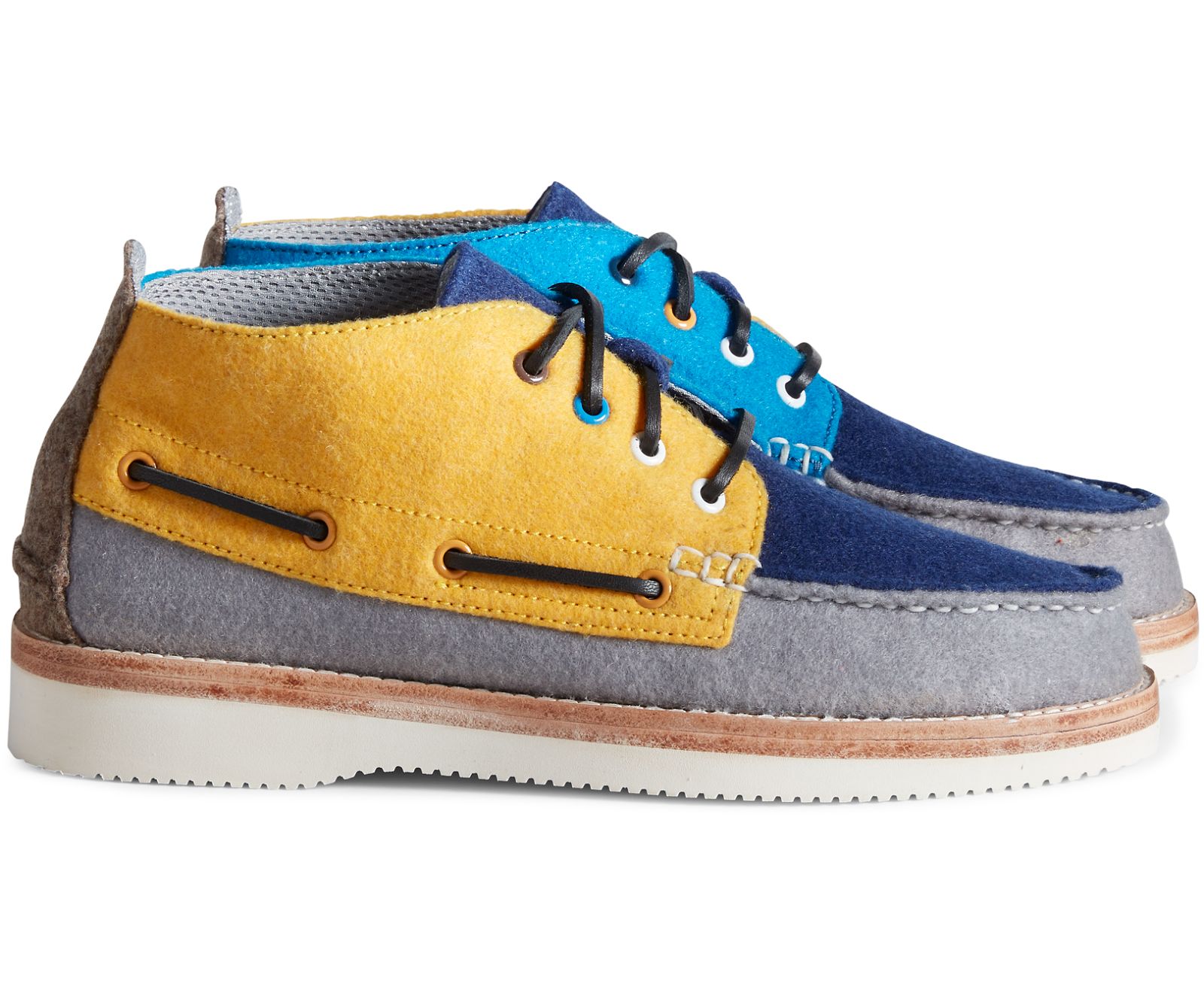 Men's Cloud Authentic Original Lug PETT Felt Chukka - Multi