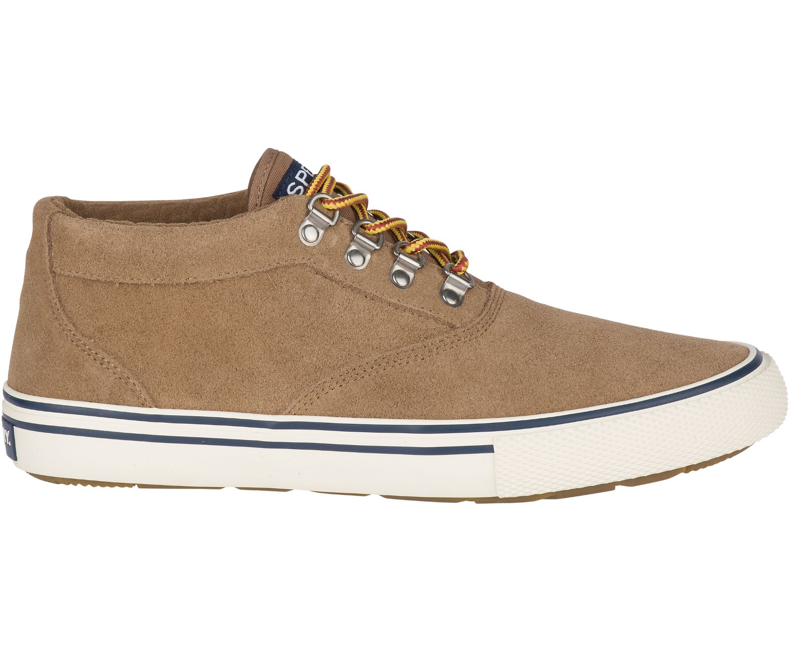 Men's Striper Storm Chukka Boot - Tan Suede - Click Image to Close