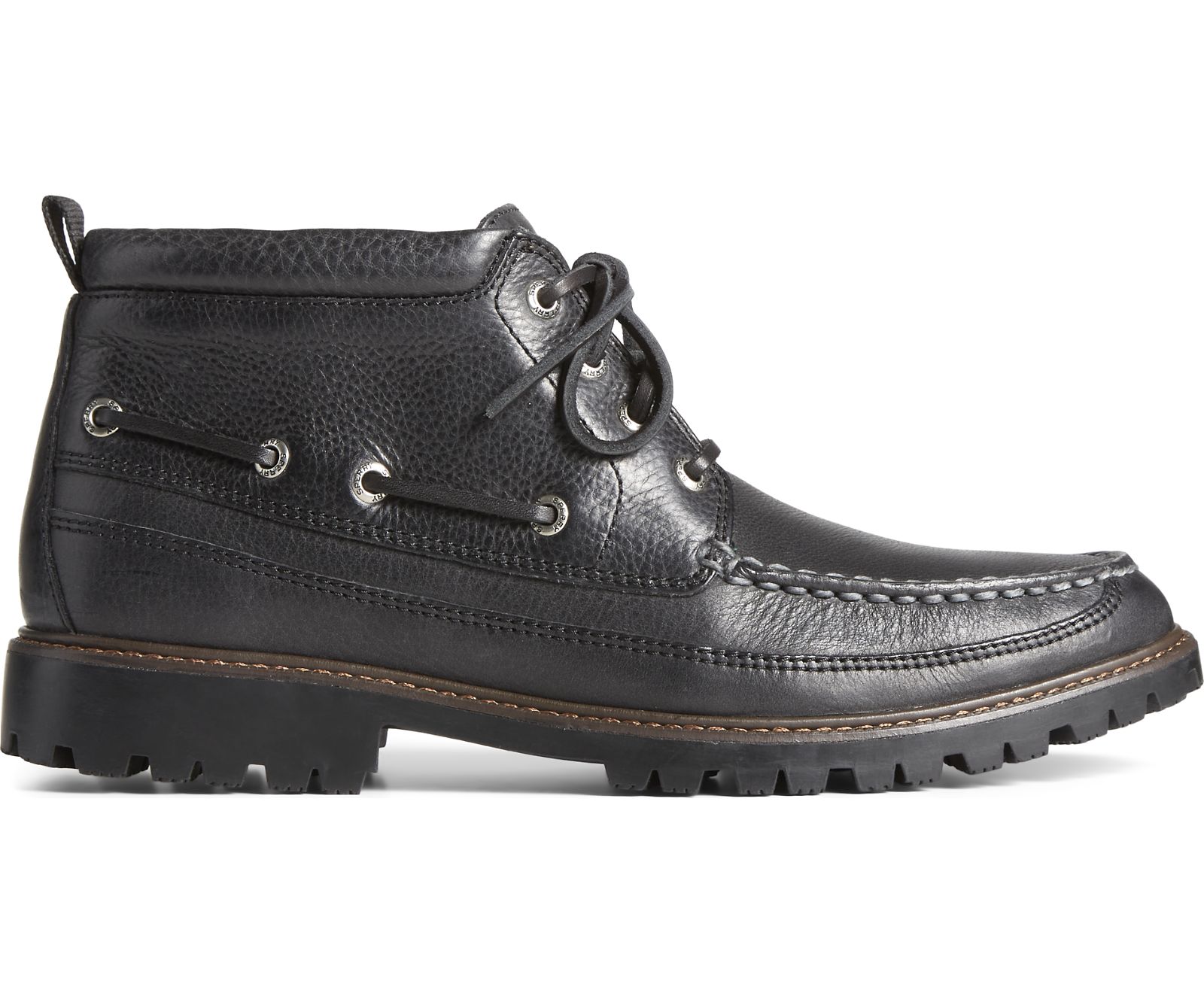 Men's Gold Cup Authentic Original Lug Chukka - Black