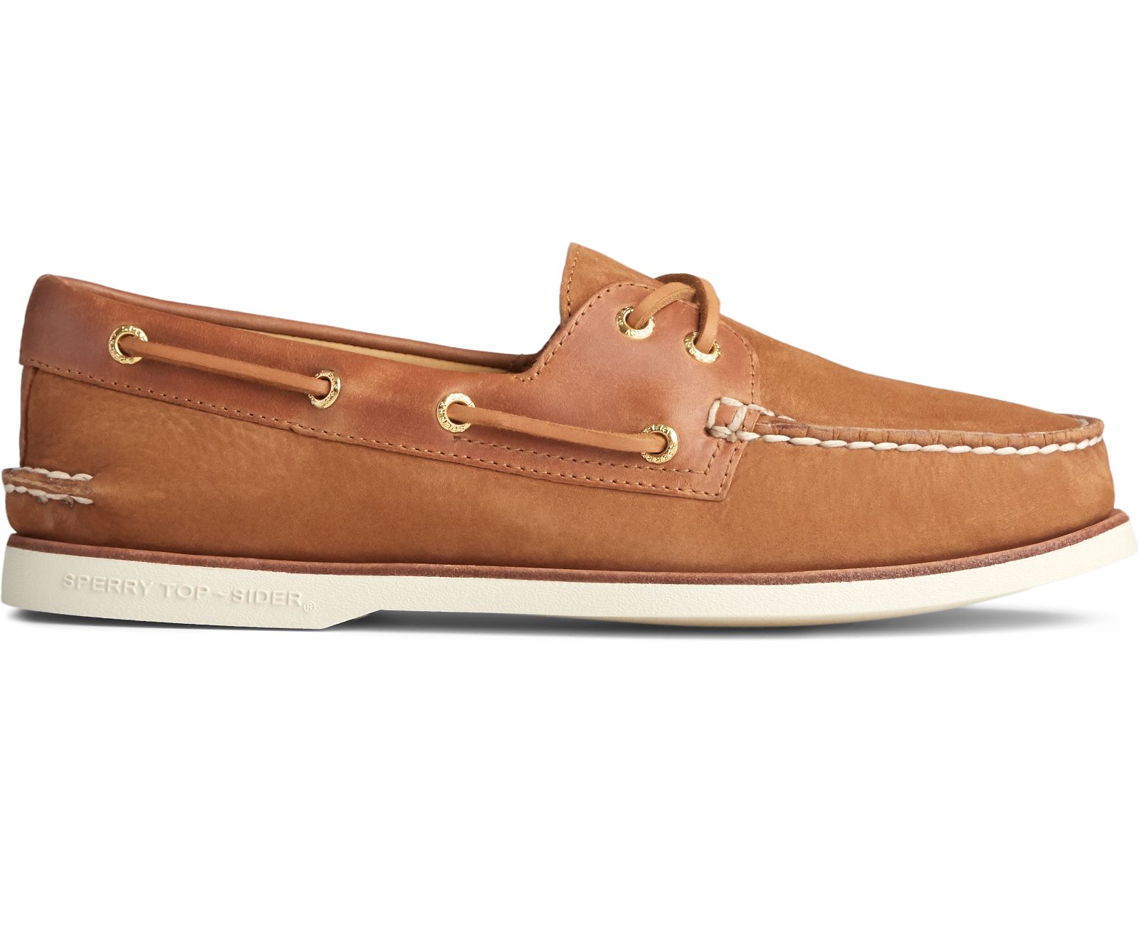 Men's Gold Cup Authentic Original Seaside Boat Shoe - Twig