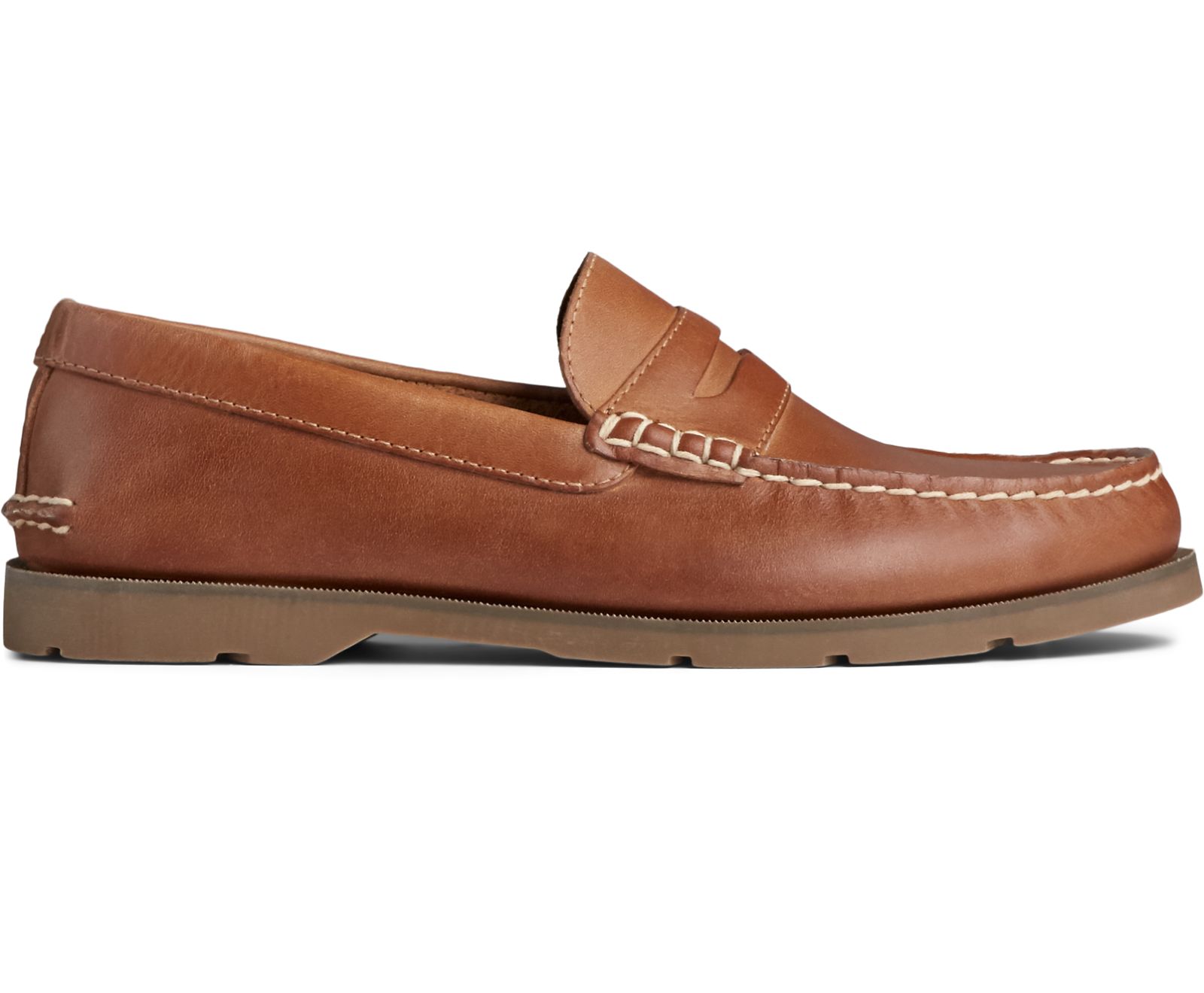 Men's Leeward Penny Loafer - Sahara - Click Image to Close