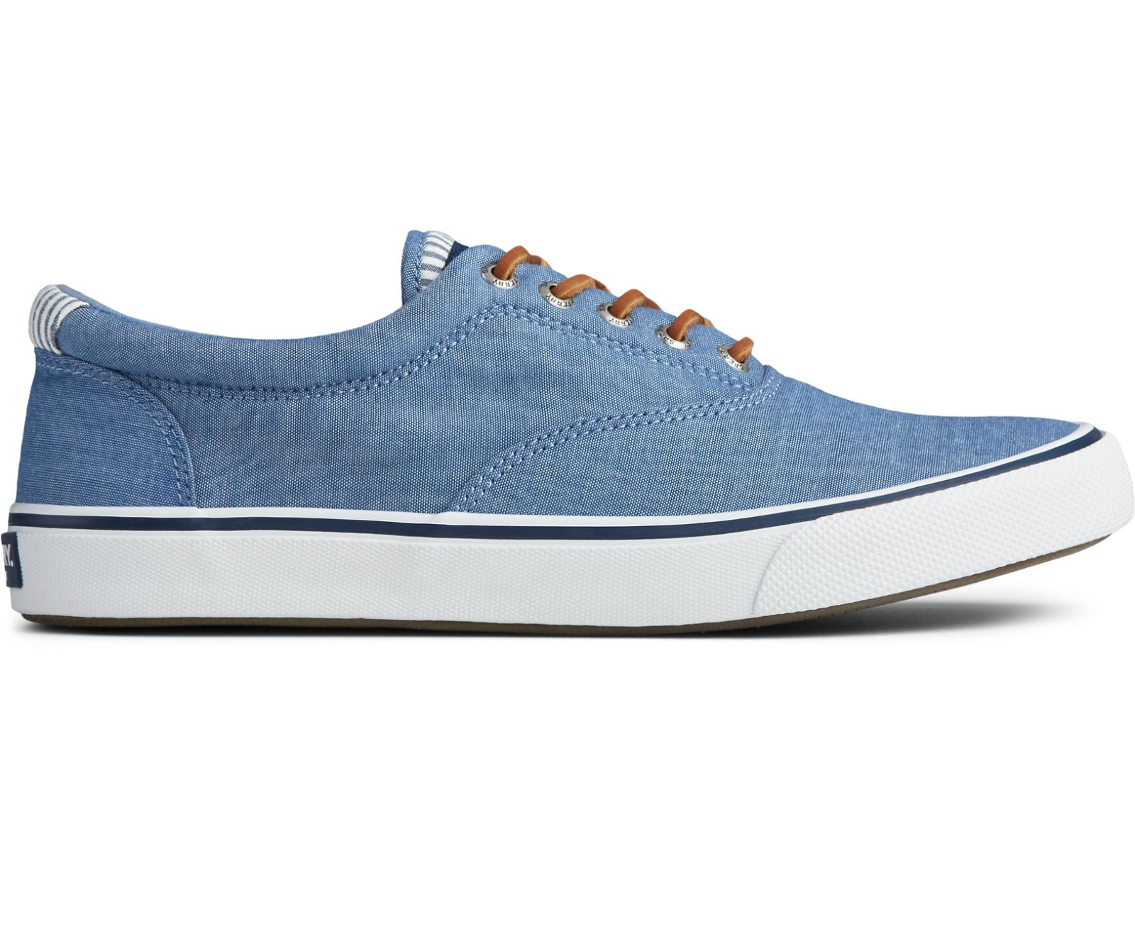 Men's Striper II CVO Seersucker Sneaker - Navy
