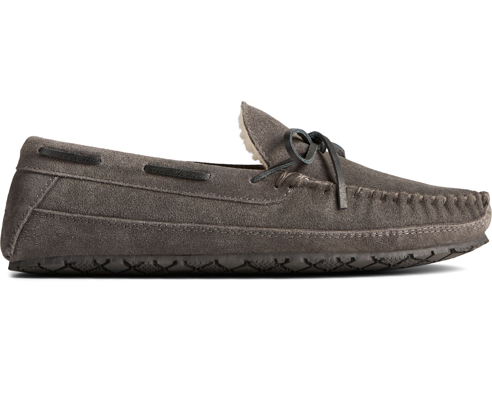 Men's Brandon Trapper Slipper - Charcoal