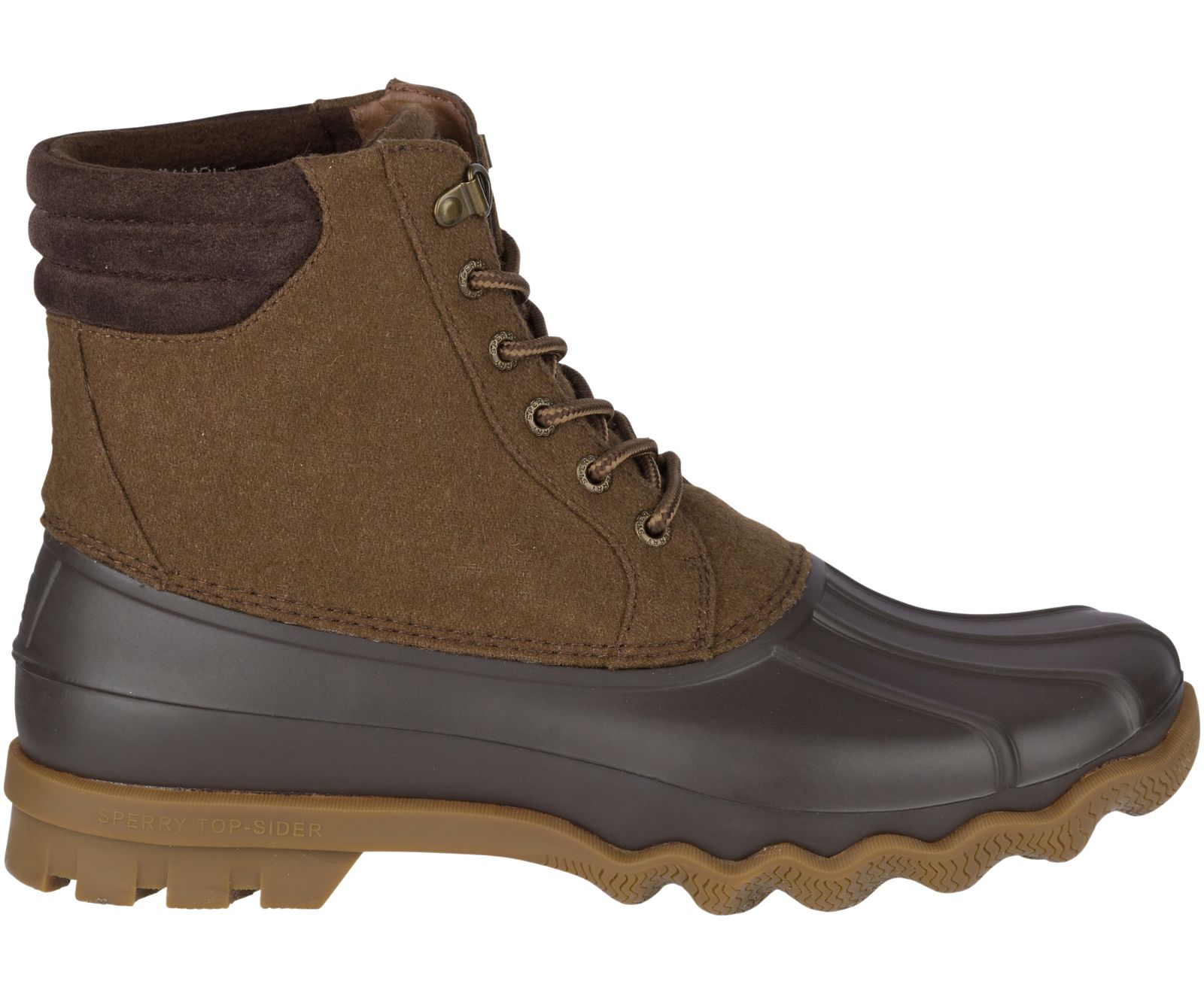 Men's Avenue Wool Duck Boot - Brown