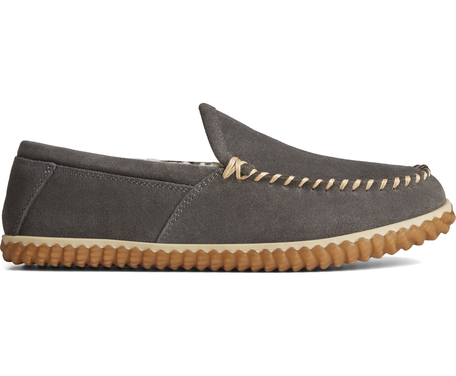 Men's Malcom Indoor Outdoor Moccasin - Grey