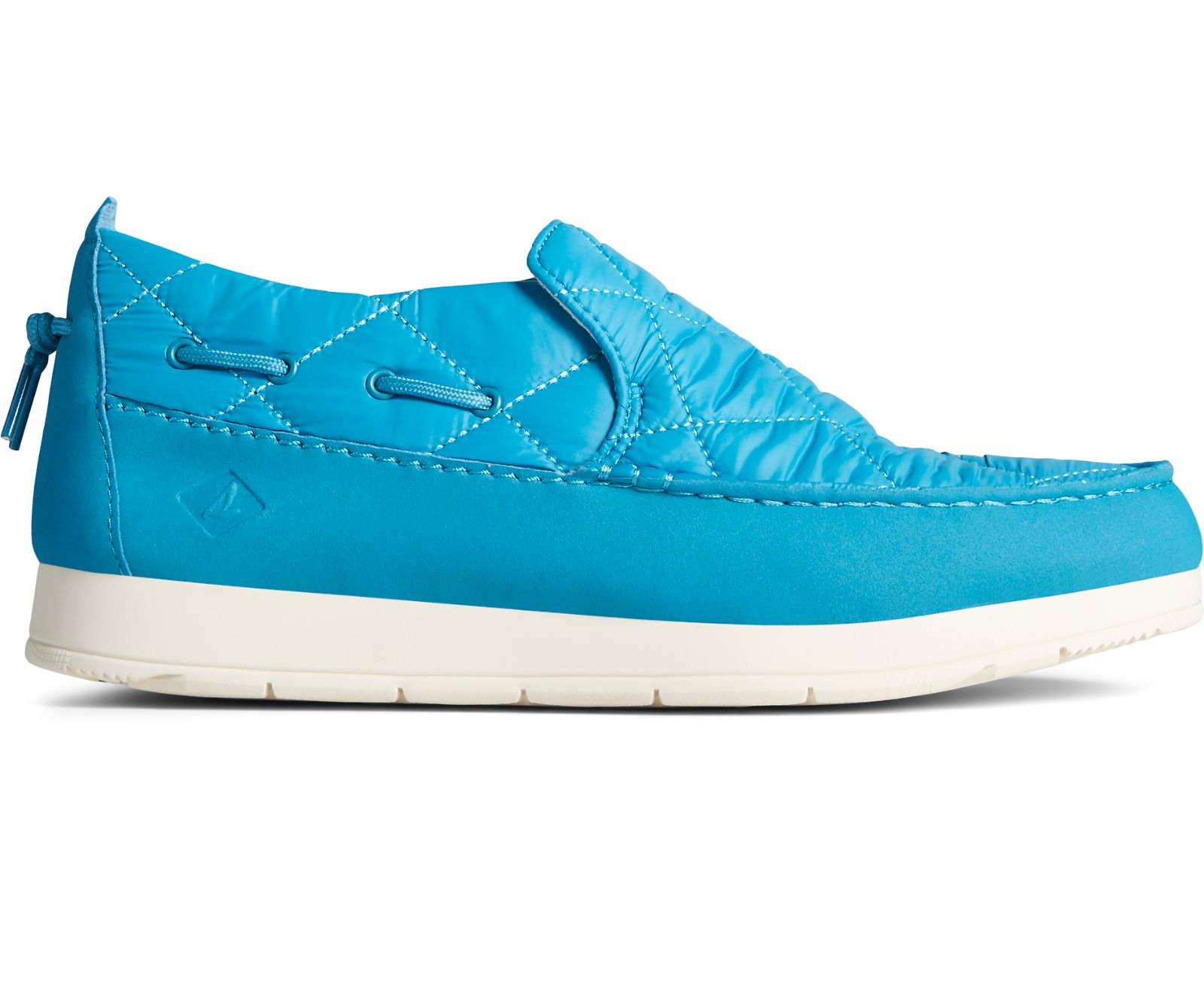 Men's Moc-Sider Nylon Slip On - Blue