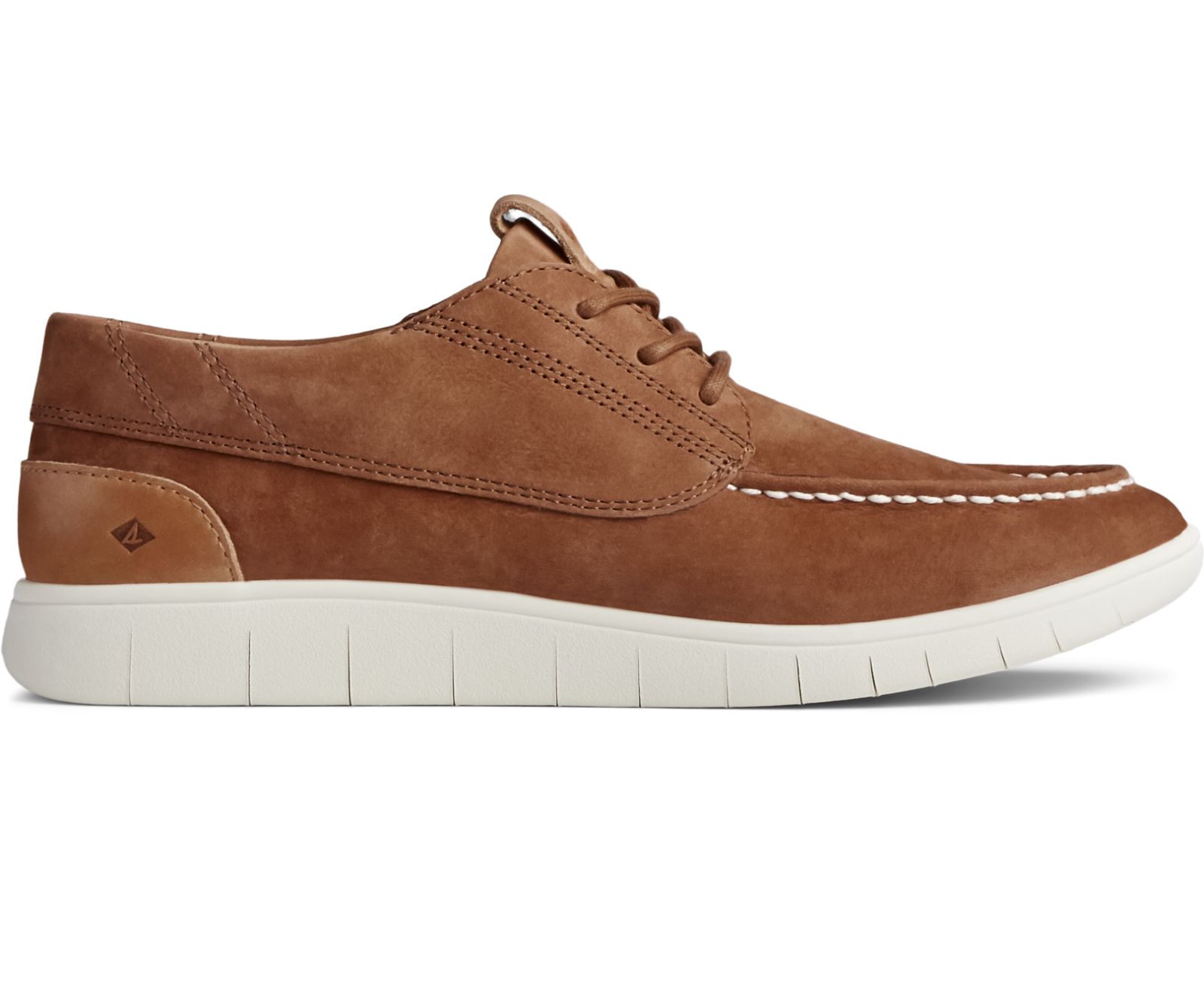 Men's Coastal PLUSHWAVE Lace Up 3-Eye - Tan