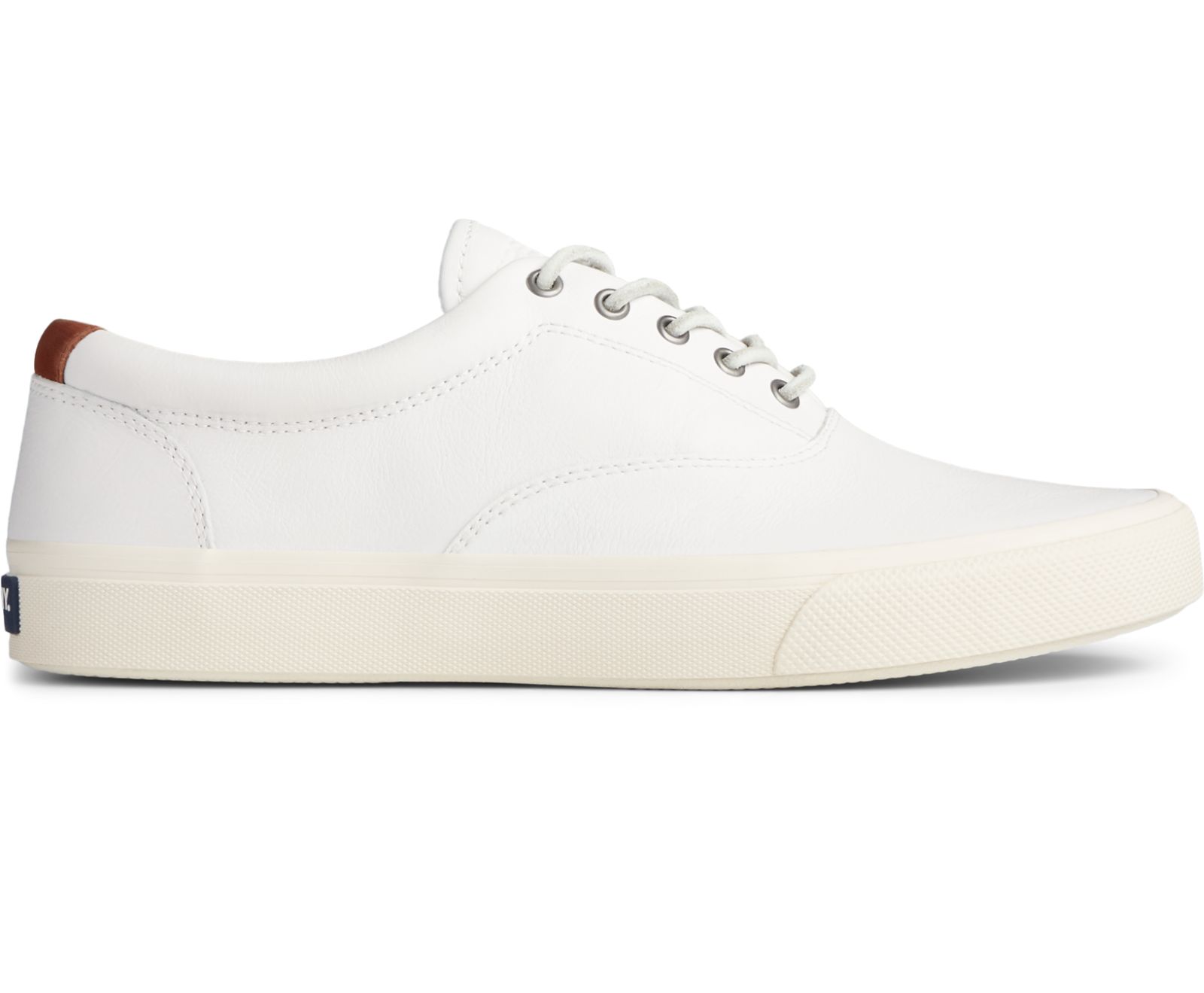 Men's Striper PLUSHWAVE CVO Leather Sneaker - White