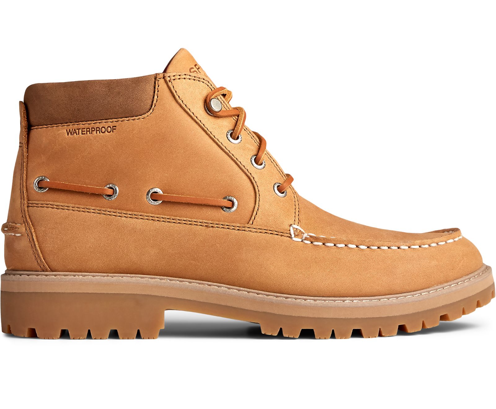 Men's Authentic Original Lug Chukka - Tan - Click Image to Close