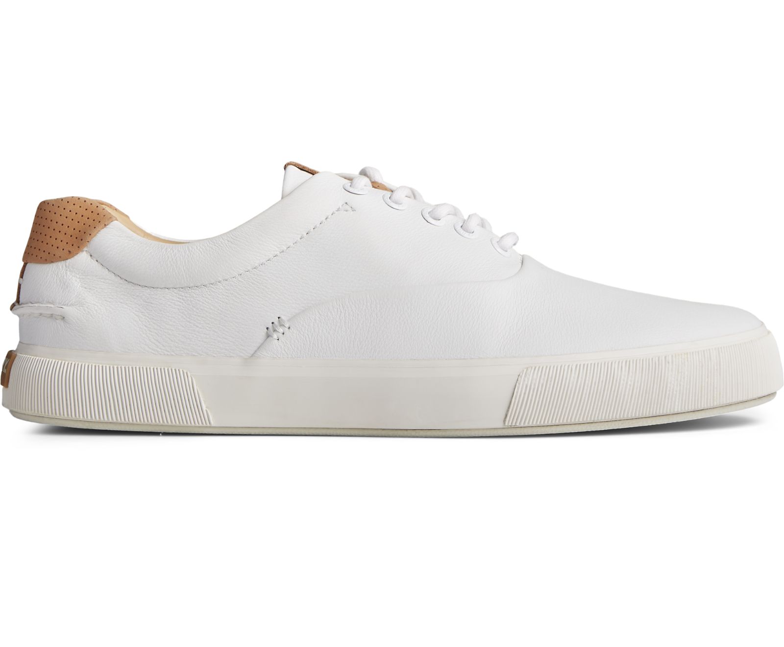 Men's Gold Cup Striper PLUSHWAVE CVO Sneaker - White