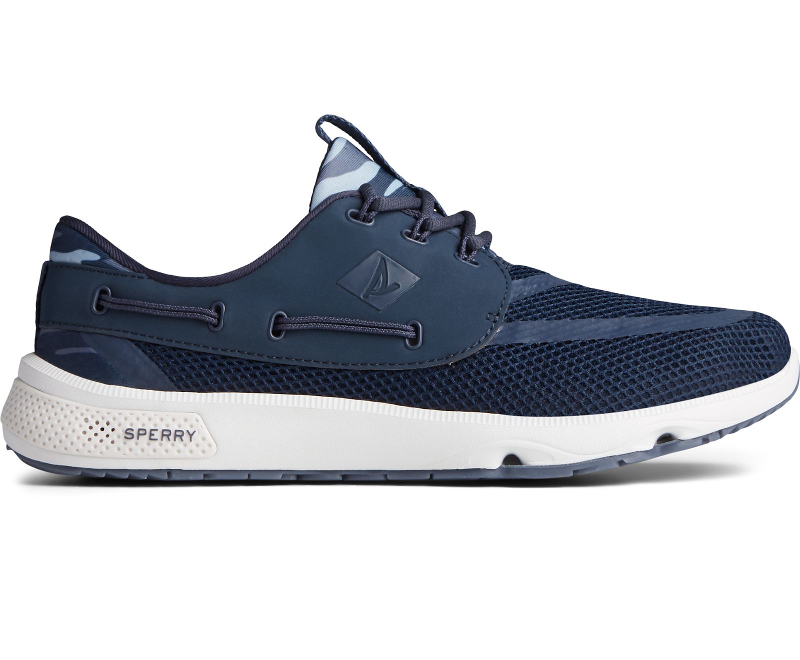 Men's 7 Seas 3-Eye Sneaker - Navy