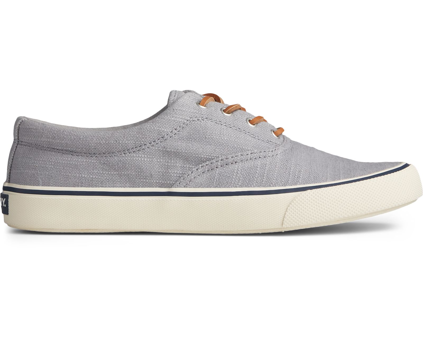 Men's Striper II CVO Baja Linen Sneaker - Light Grey - Click Image to Close