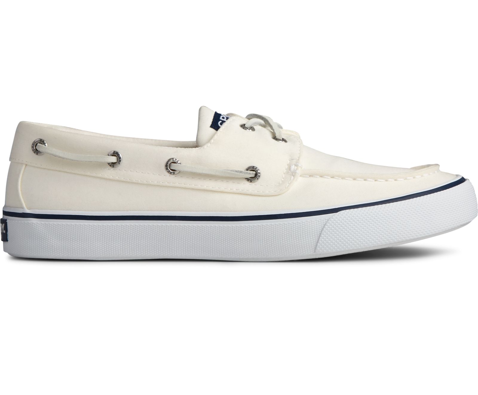 Men's Bahama II Sneaker - Salt Washed White
