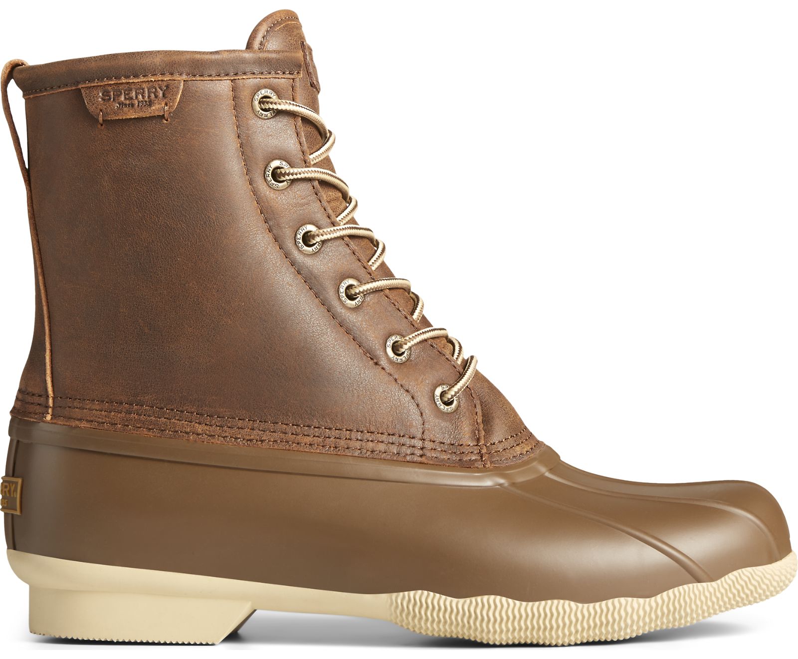 Men's Saltwater Duck Boot - Tan/Brown