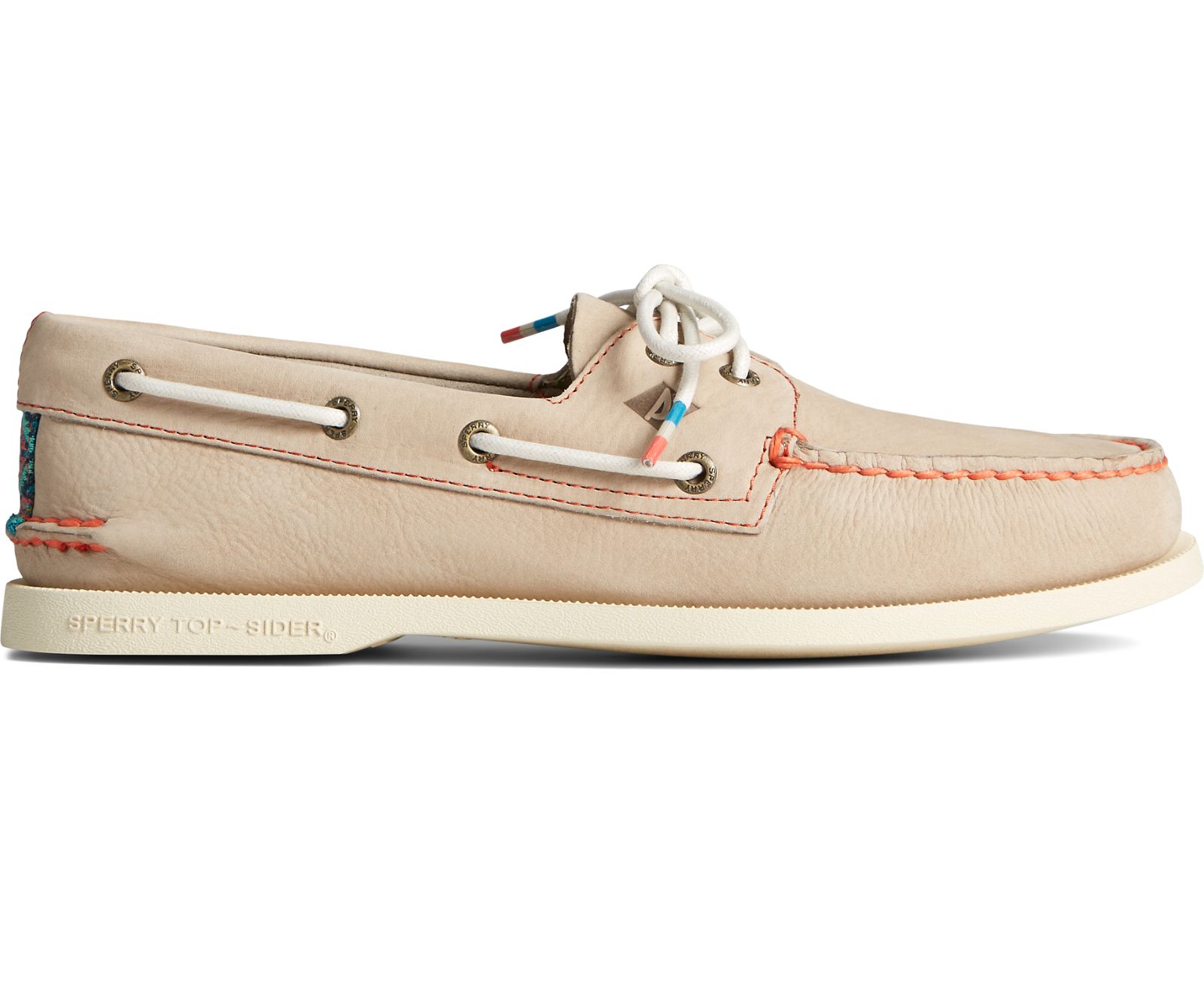 Men's Authentic Original Playa Boat Shoe - Taupe - Click Image to Close