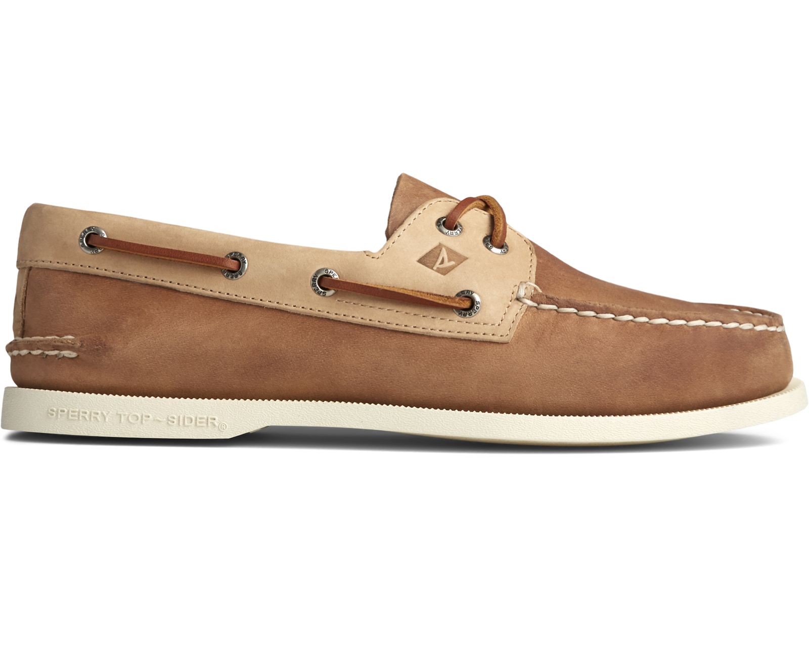 Men's Authentic Original Boat Shoe - Sahara/Oatmeal