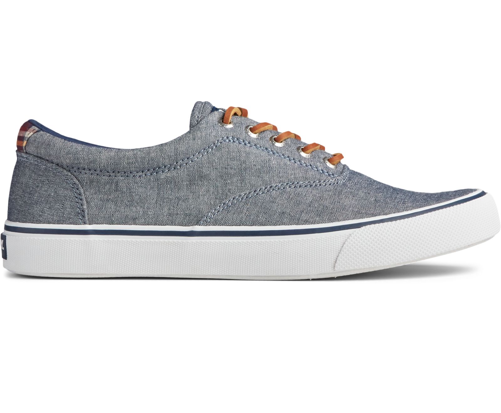 Men's Striper II CVO Chambray Sneaker - Navy