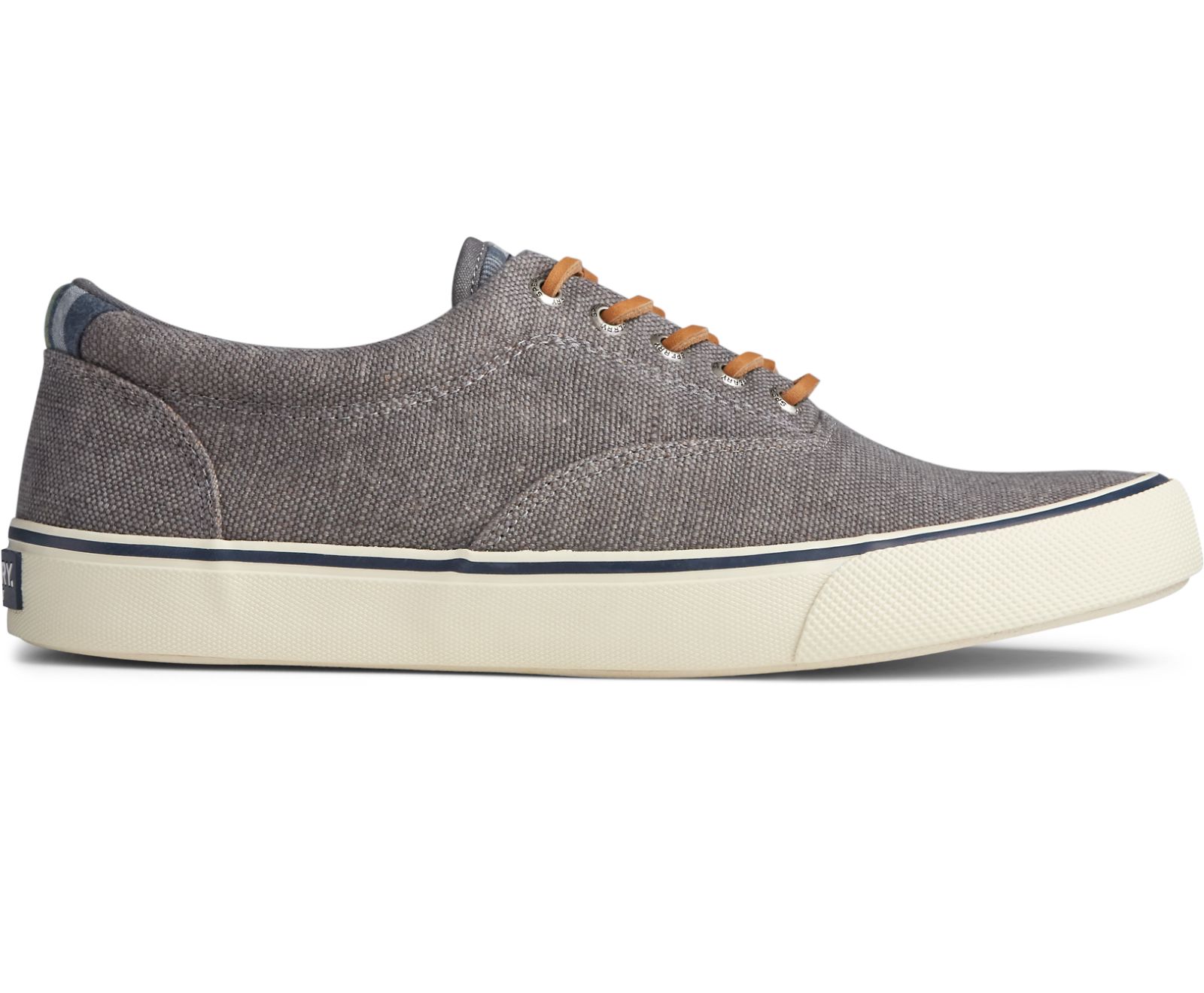 Men's Striper II CVO Distressed Sneaker - Dark Grey
