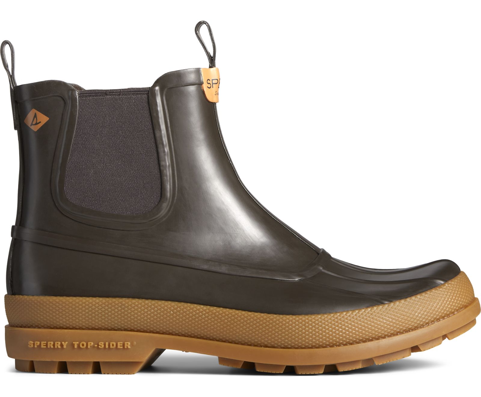 Men's Cold Bay Rubber Chelsea Boot - Brown