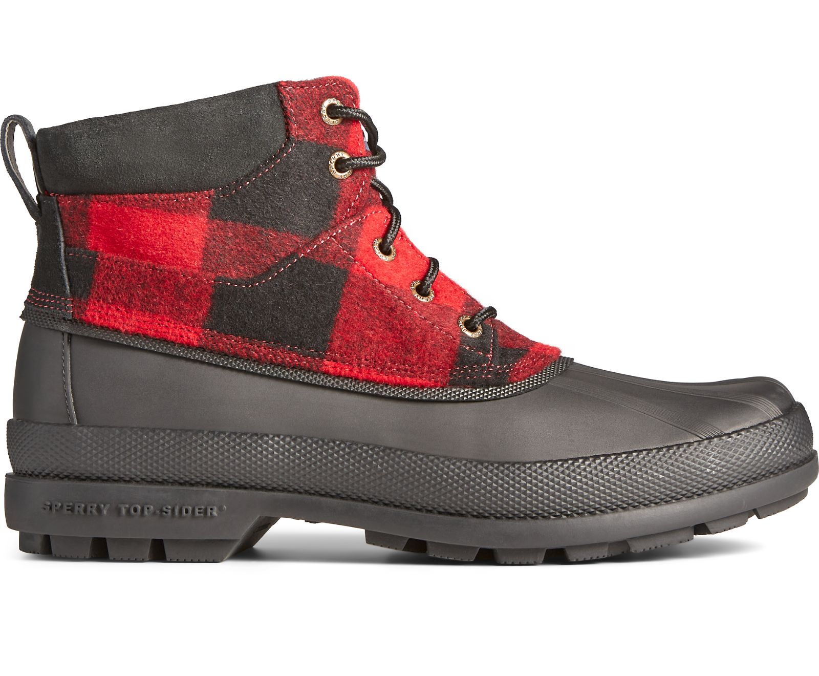 Men's Cold Bay Chukka - Buffalo Check - Click Image to Close