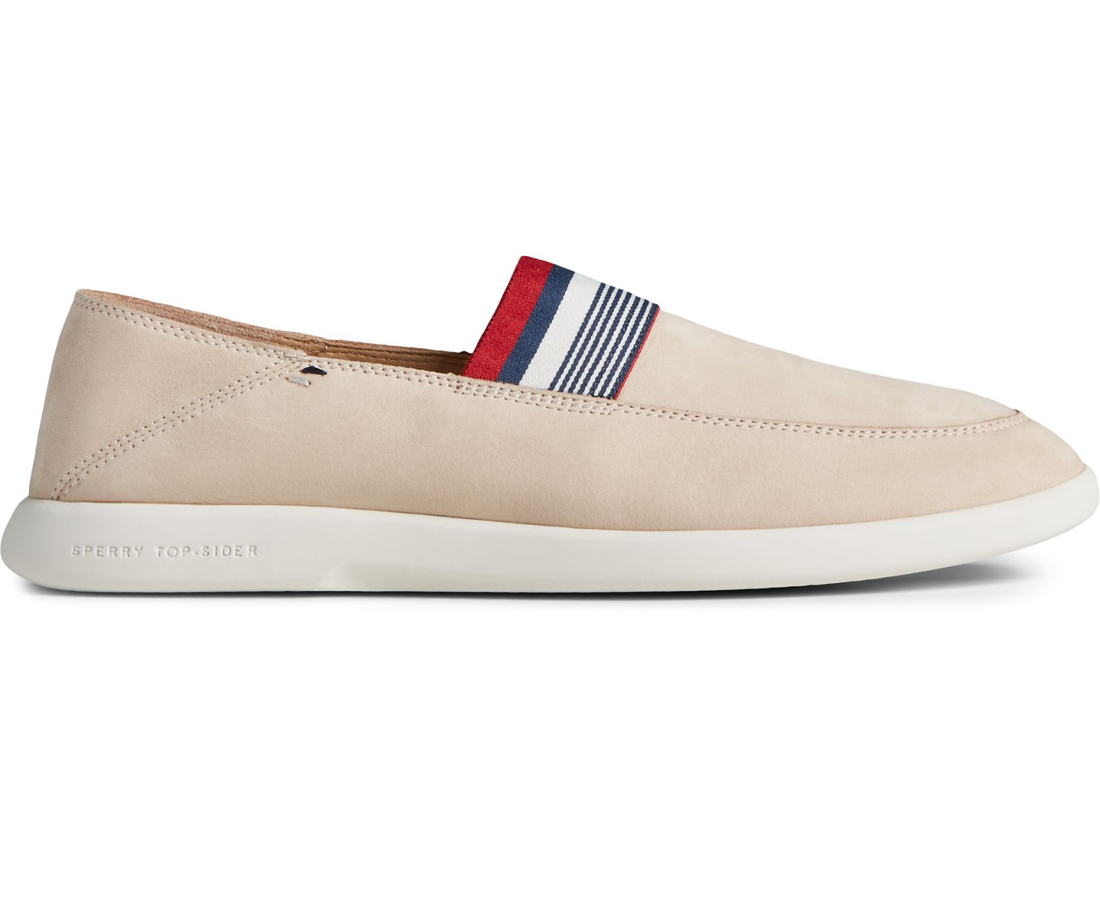 Men's Gold Cup Cabo PLUSHWAVE Slip On Loafer - Bone Nubuck