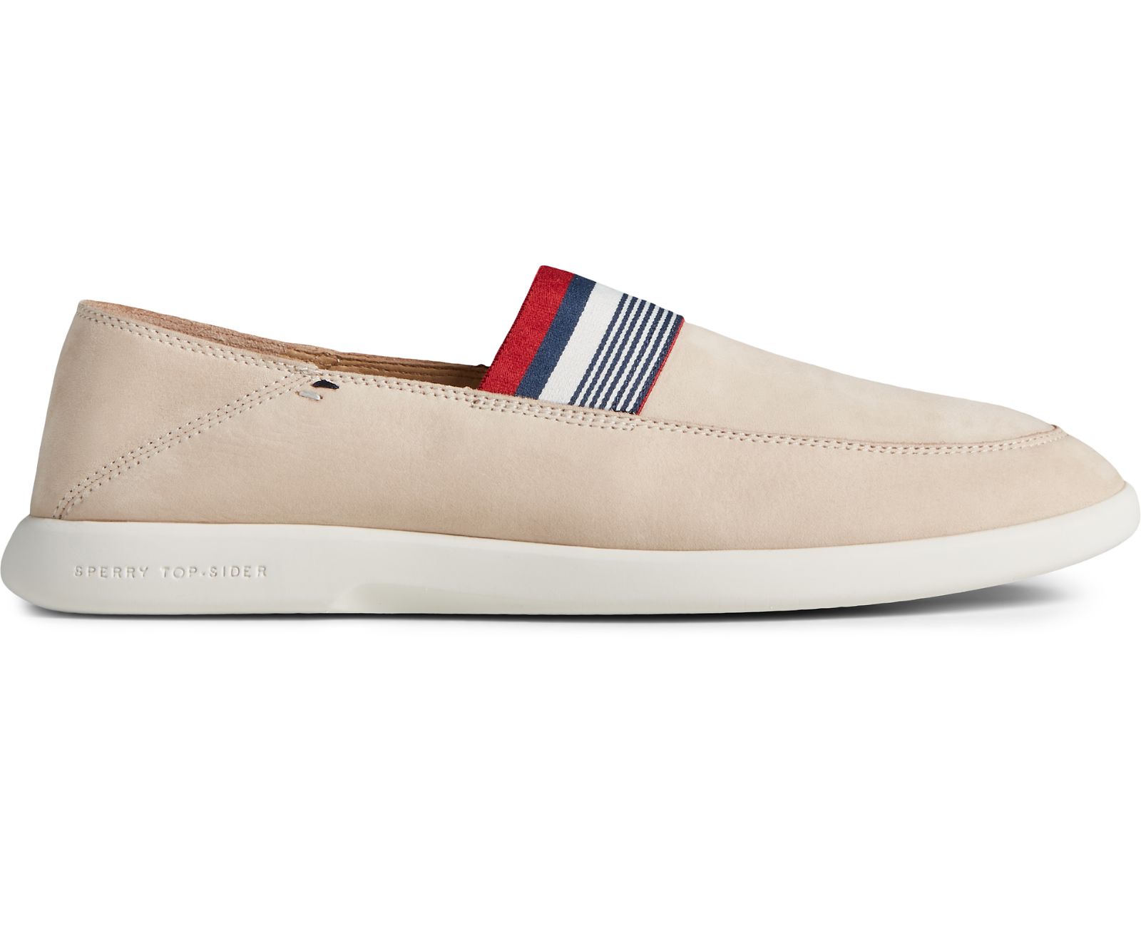 Men's Gold Cup Cabo PLUSHWAVE Slip On Loafer - Bone Nubuck [sperry ...