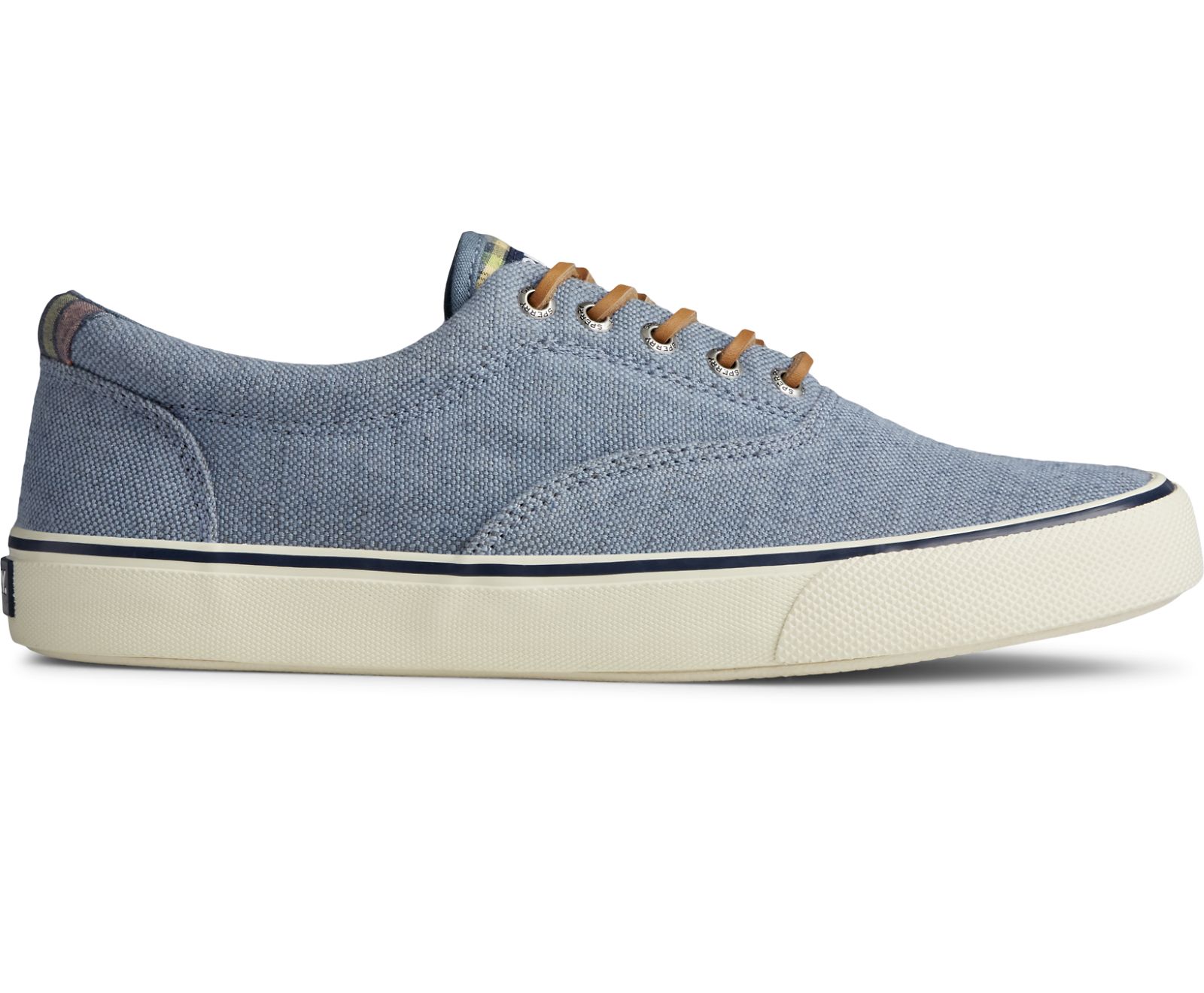 Men's Striper II CVO Distressed Sneaker - Blue