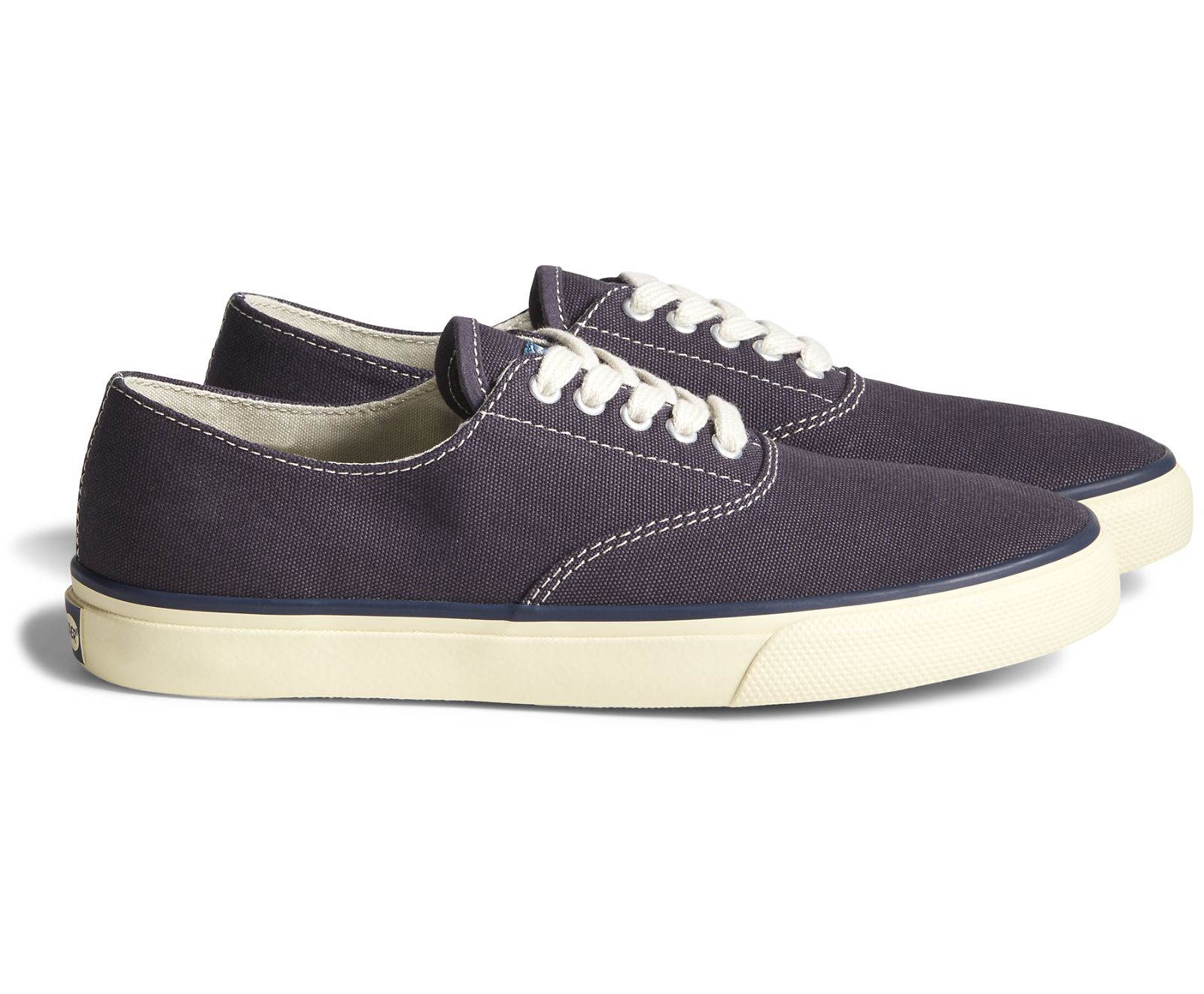 Unisex Unisex Cloud CVO Deck Sneaker - Navy/Ecru - Click Image to Close