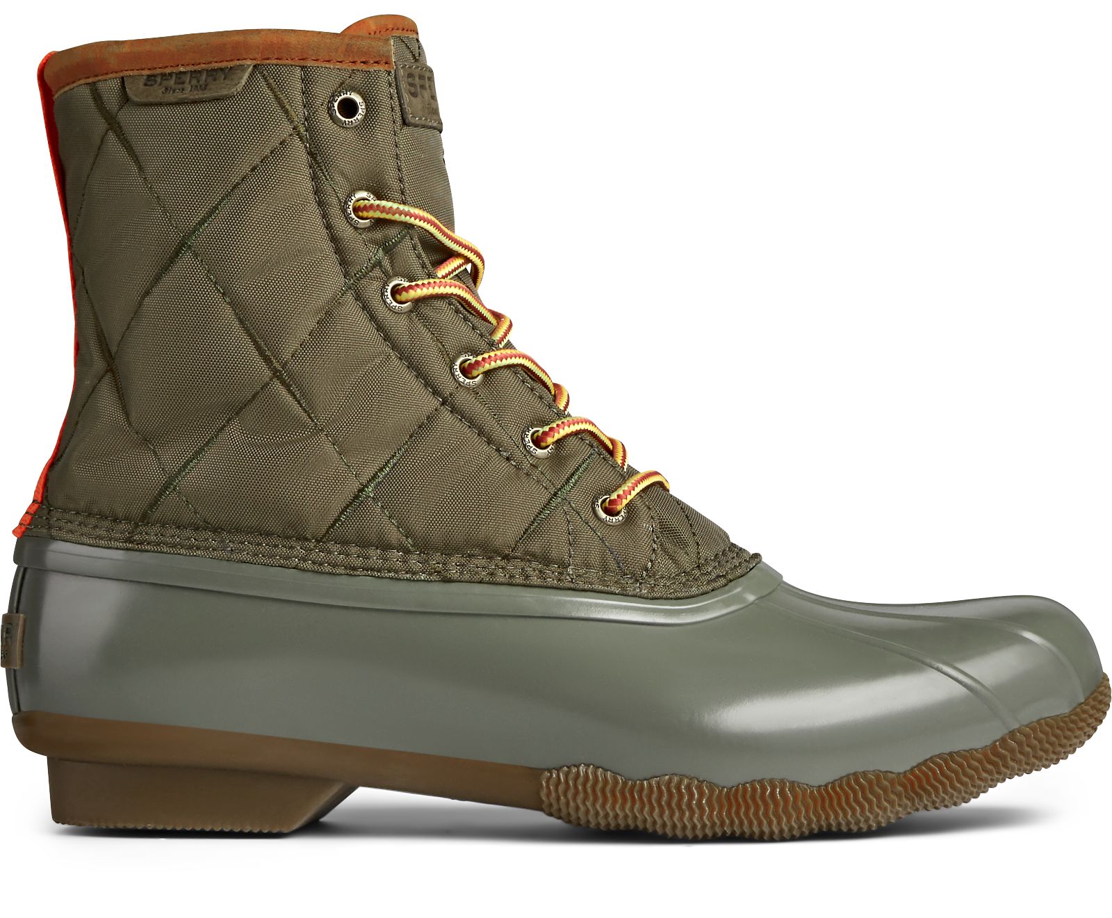 Men's Saltwater Nylon Duck Boot - Olive