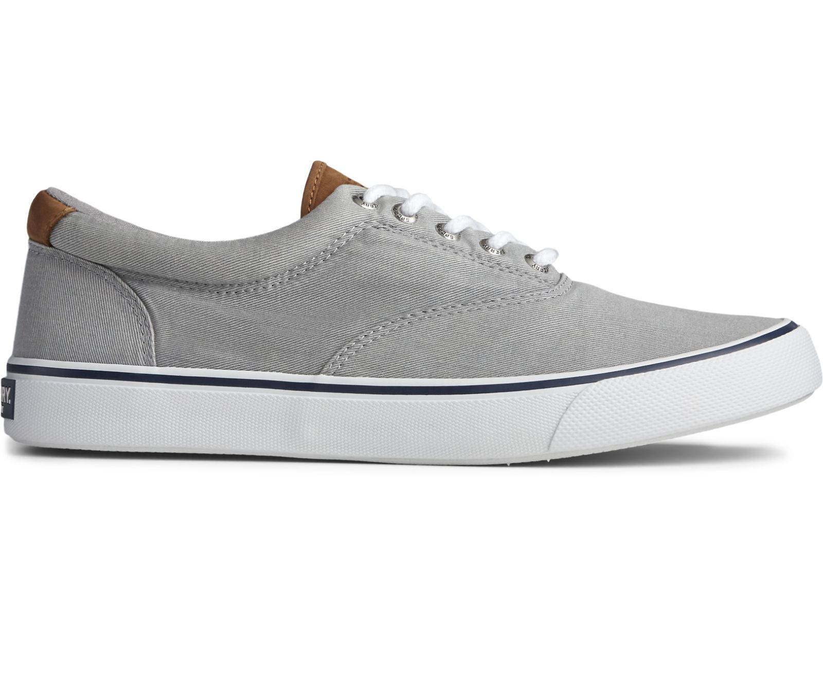 Men's Striper II CVO Sneaker - Salt Washed Grey - Click Image to Close