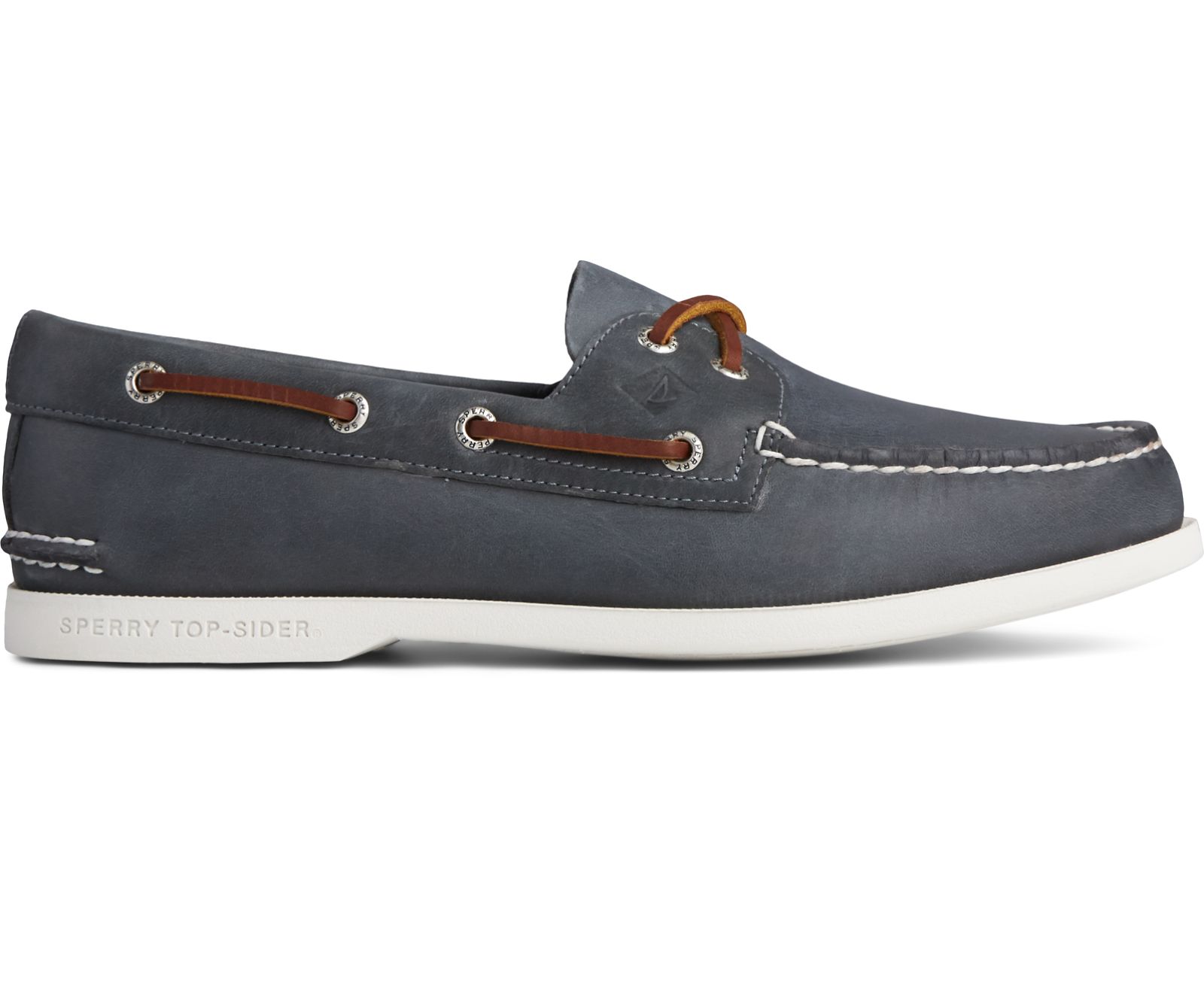 Men's Authentic Original PLUSHWAVE Boat Shoe - Navy