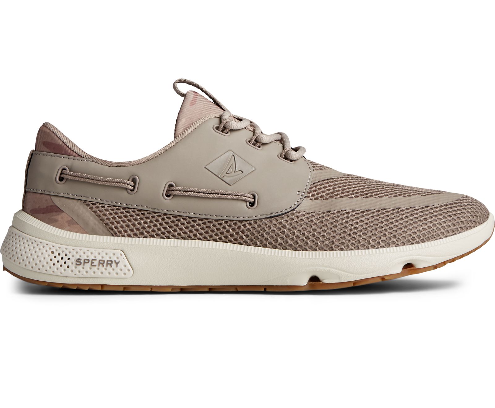 Men's 7 Seas 3-Eye Sneaker - Taupe