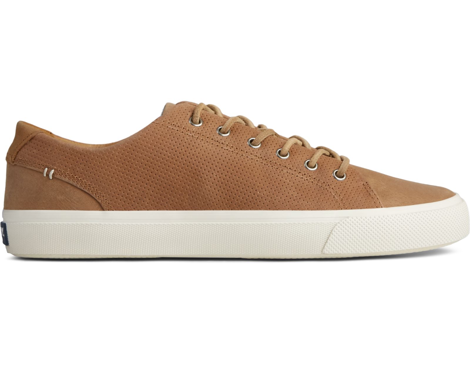 Men's Striper PLUSHWAVE Sneaker - Tan - Click Image to Close