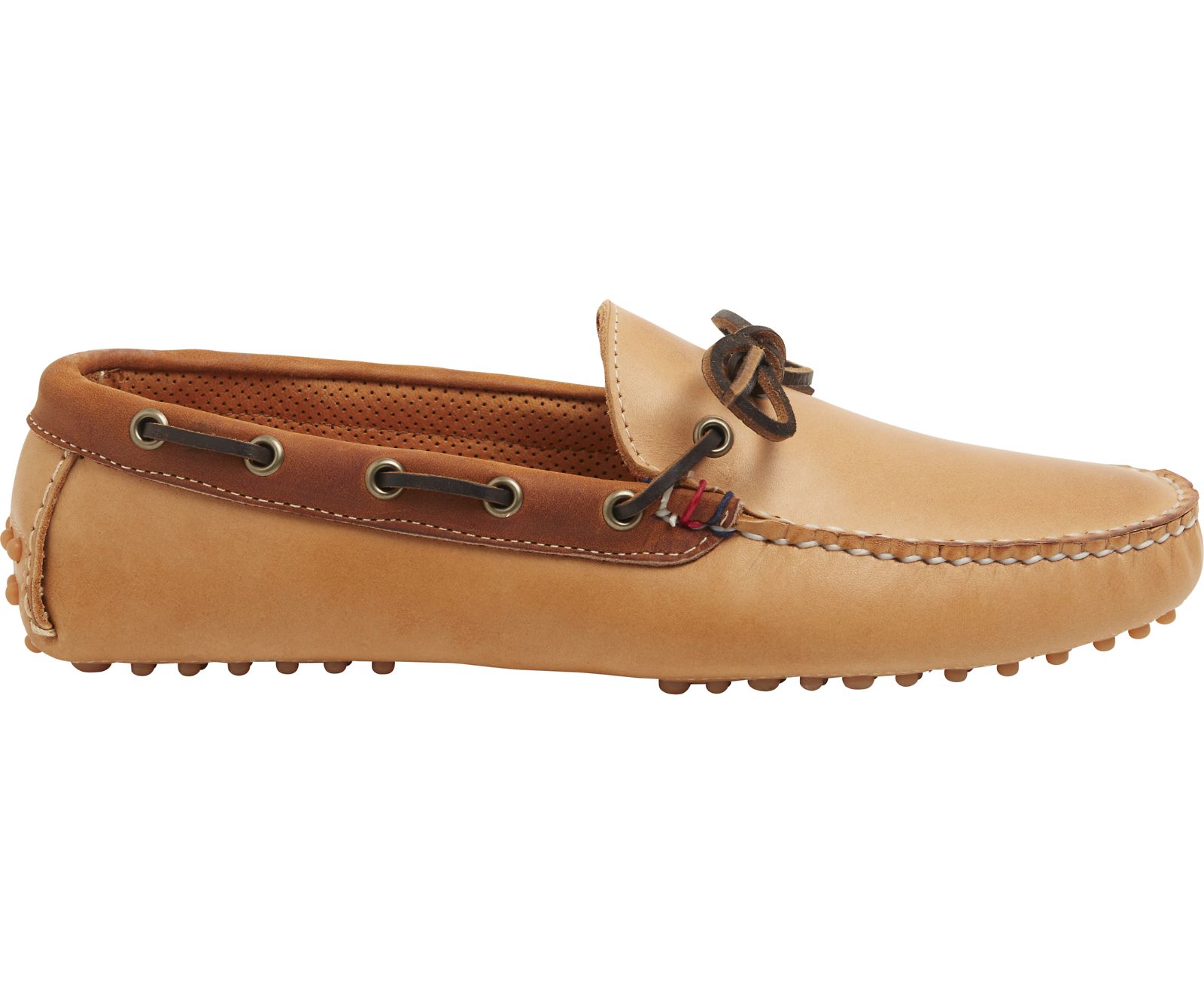 Men's Gold Cup Handcrafted in Maine 1-Eye Driver - Tan